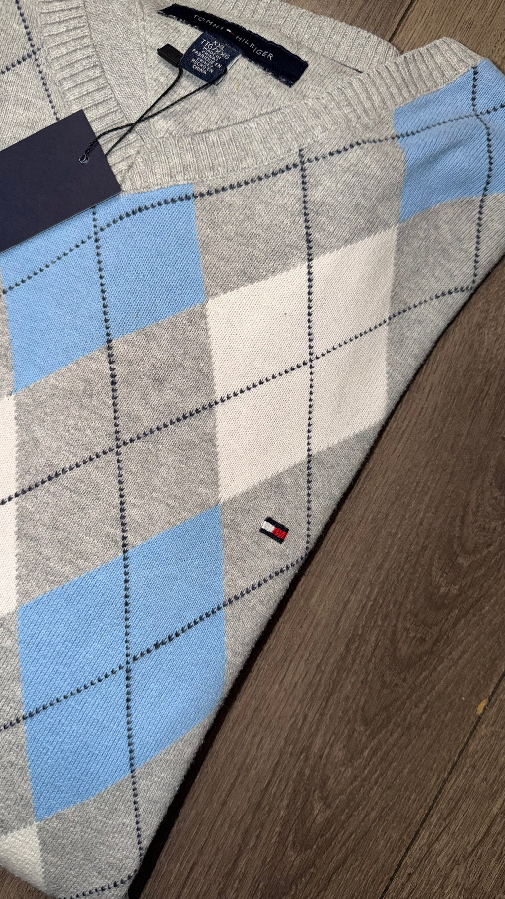 SUÉTER TOMMY HILFIGER