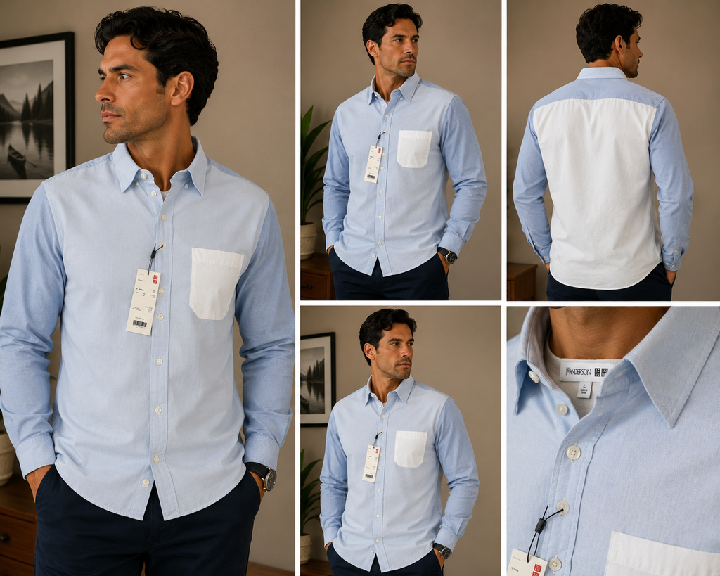 CAMISA UNIQLO