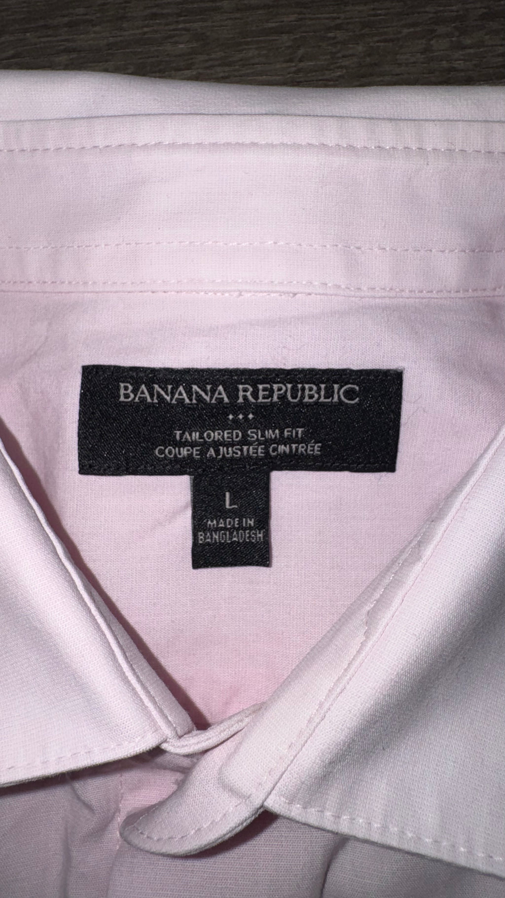 CAMISA BANANA REPUBLIC
