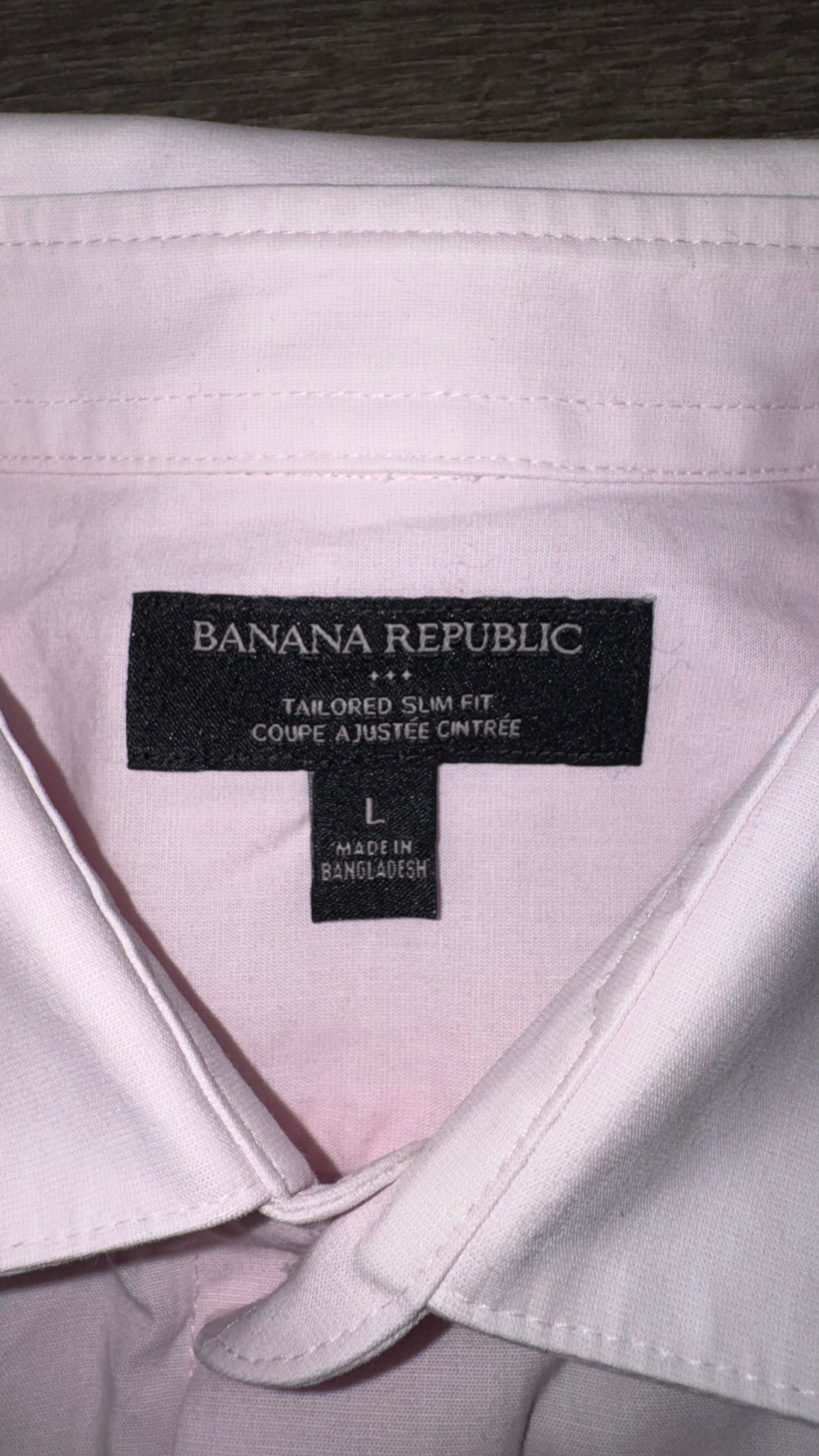 CAMISA BANANA REPUBLIC