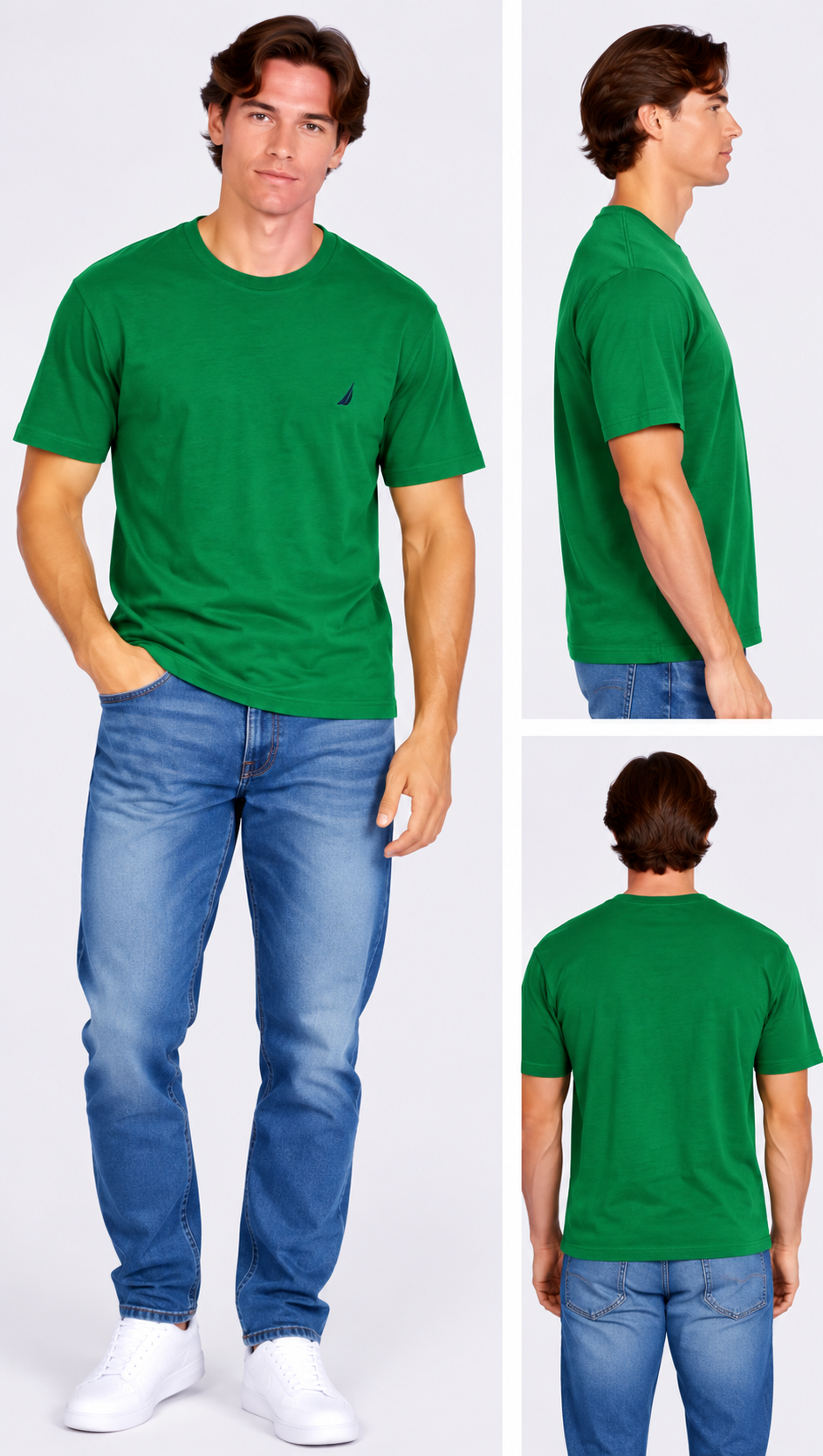 PLAYERA NÁUTICA