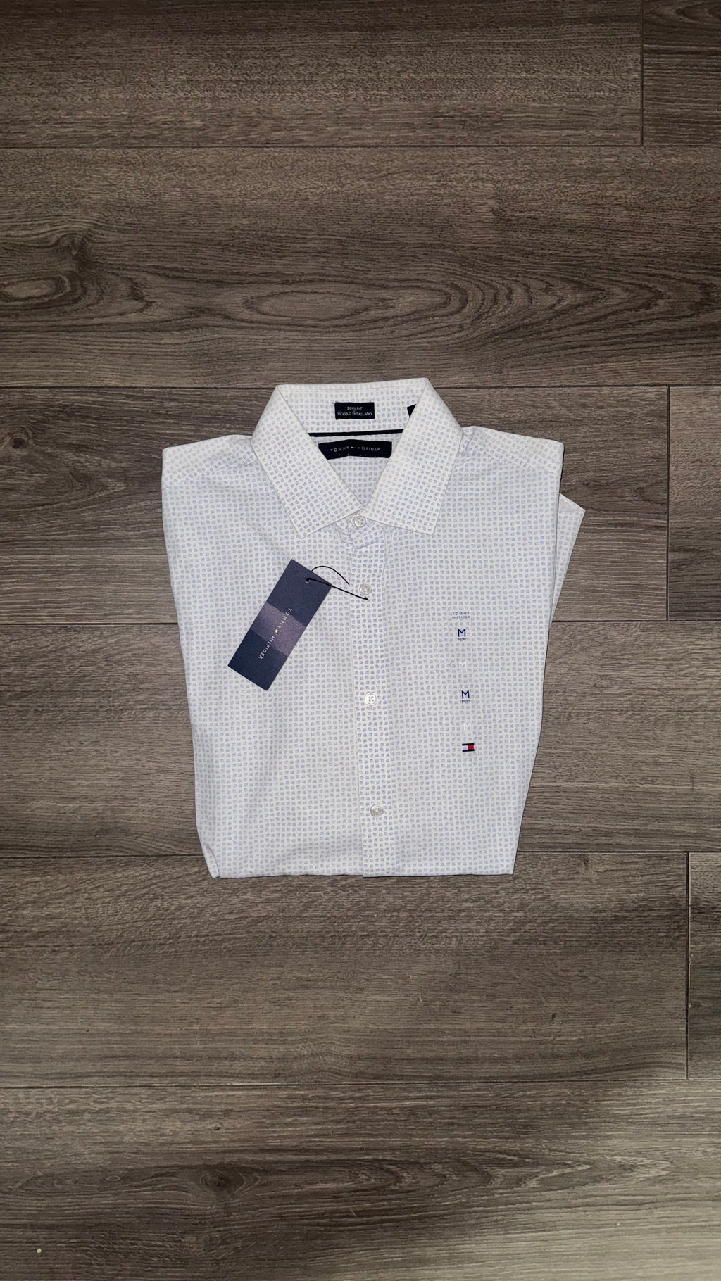 CAMISA TOMMY HILFIGER