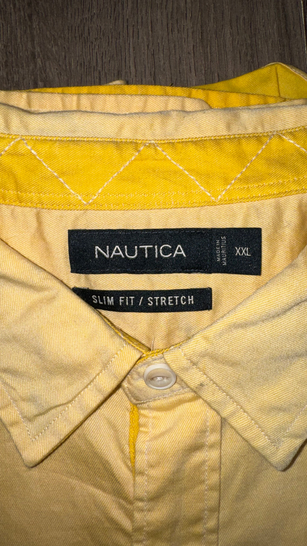 CAMISA NÁUTICA
