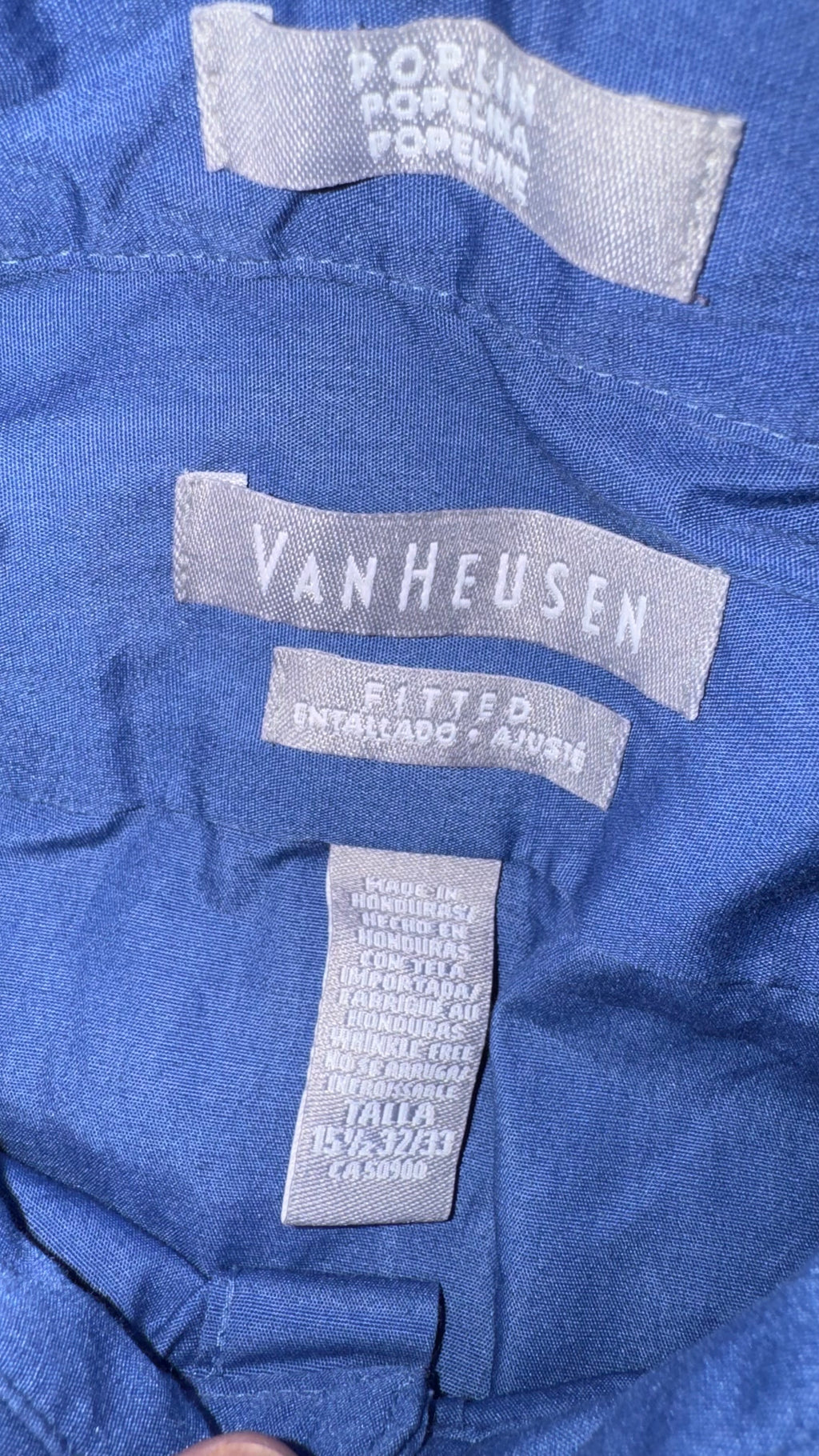 CAMISA VAN HEUSEN
