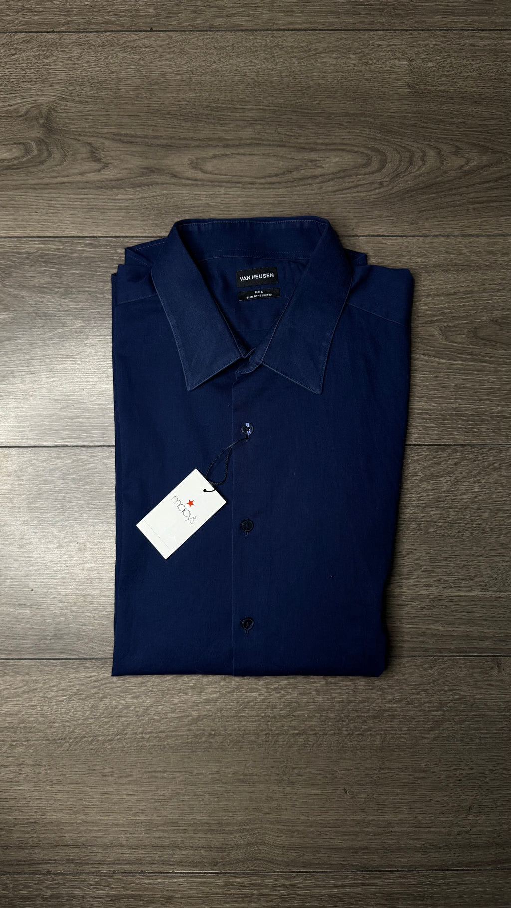CAMISA VAN HEUSEN