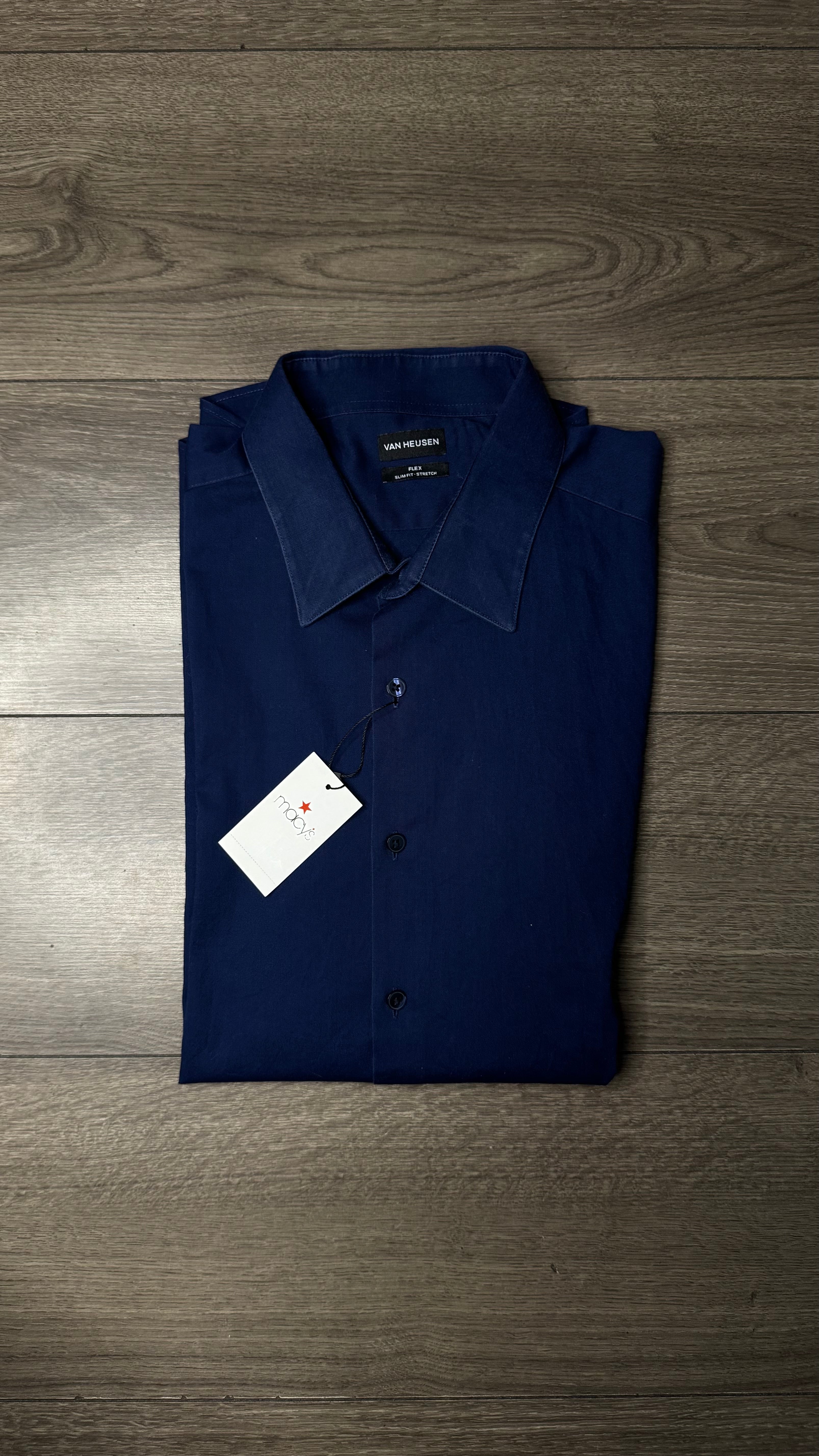 CAMISA VAN HEUSEN