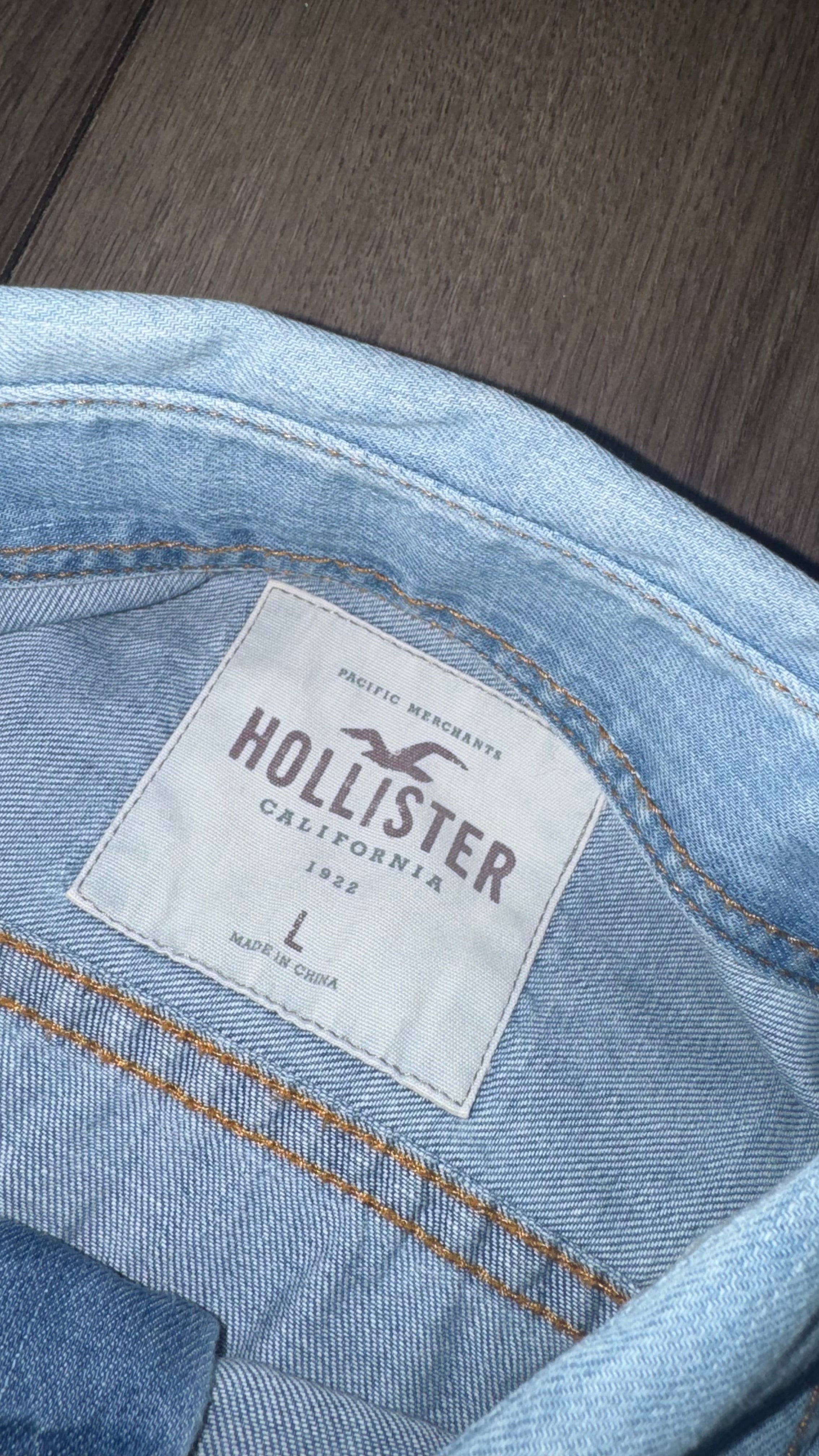 CAMISA HOLLISTER