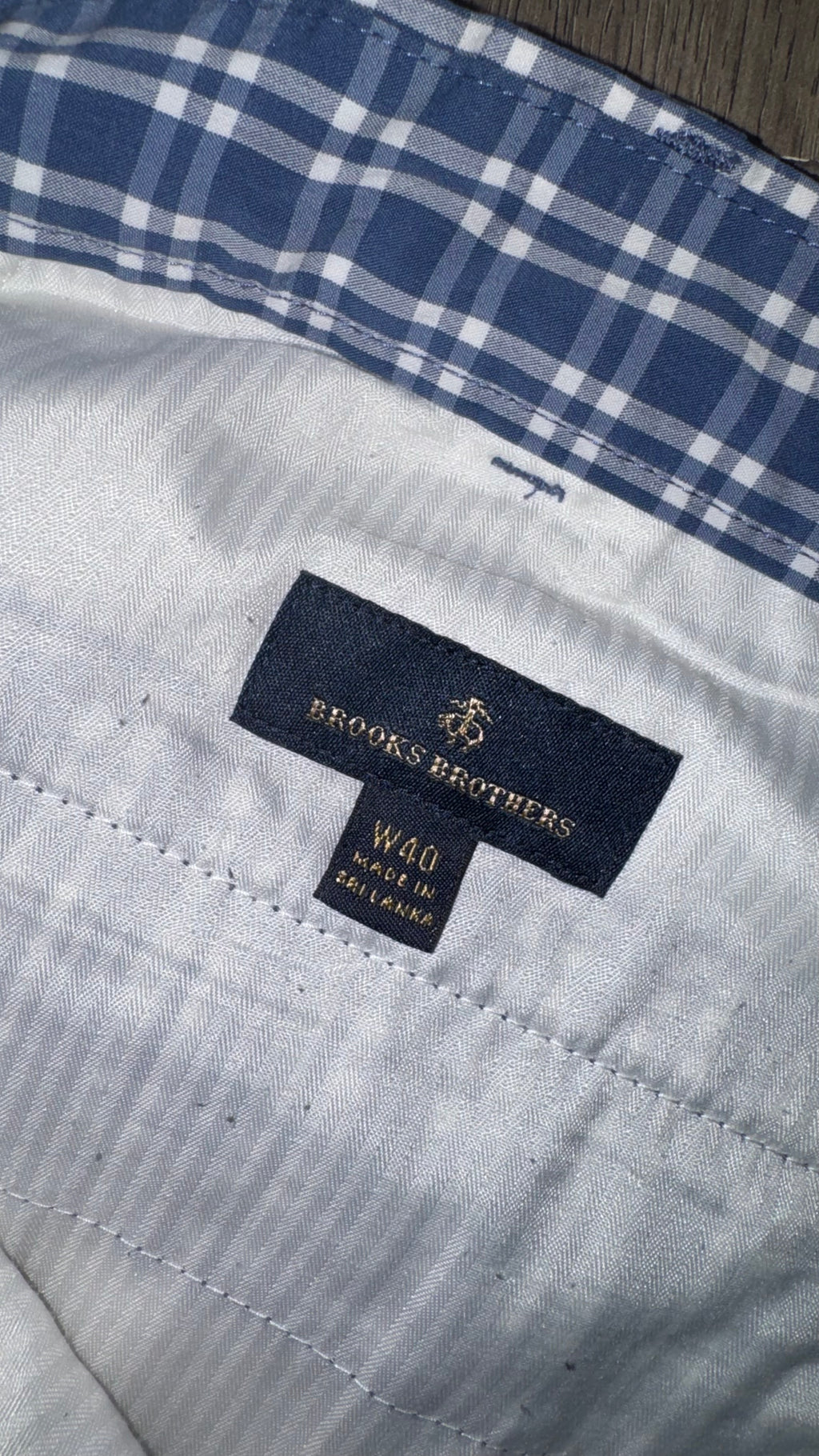 BERMUDA BROOKS BROTHERS