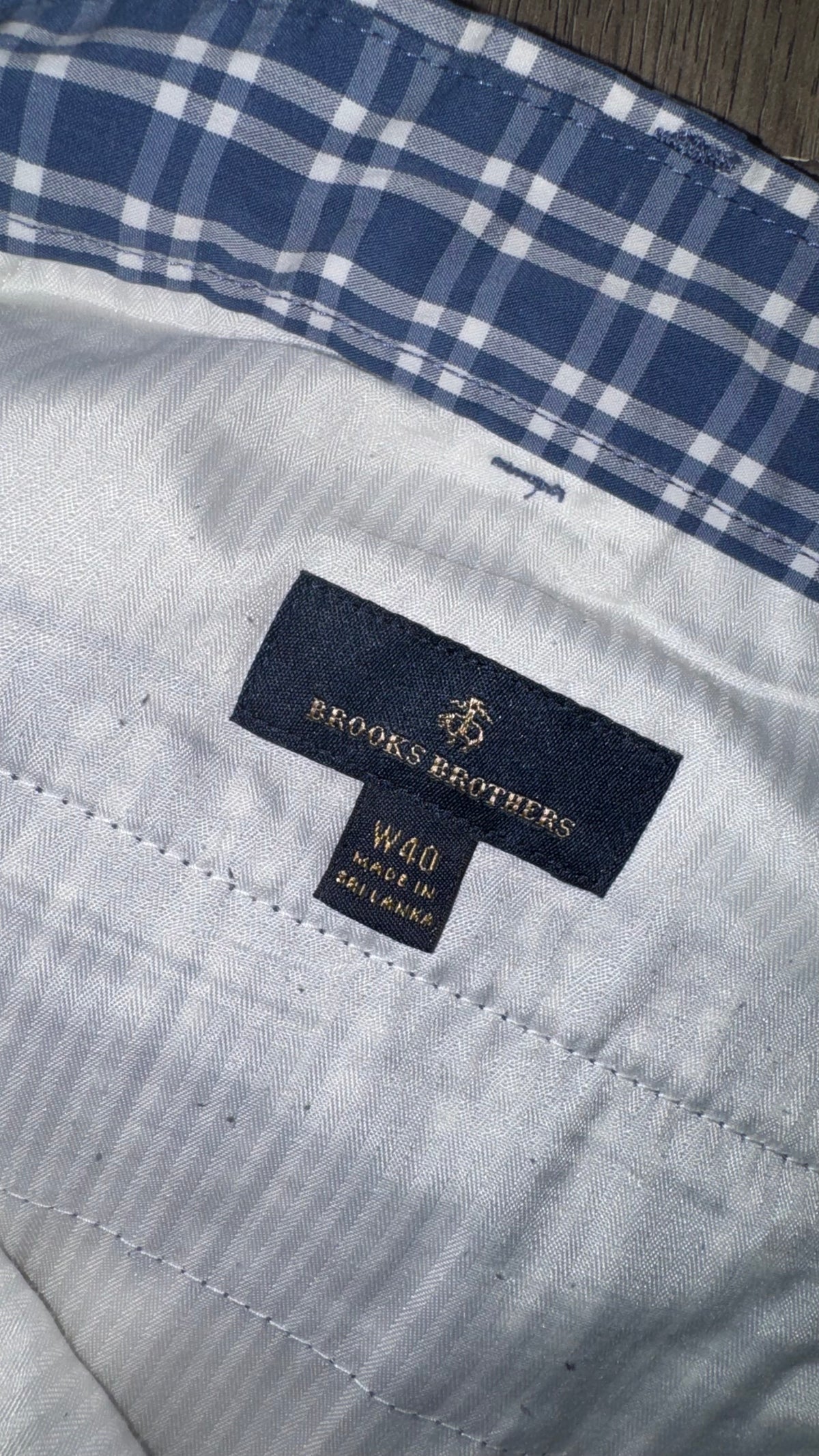 BERMUDA BROOKS BROTHERS