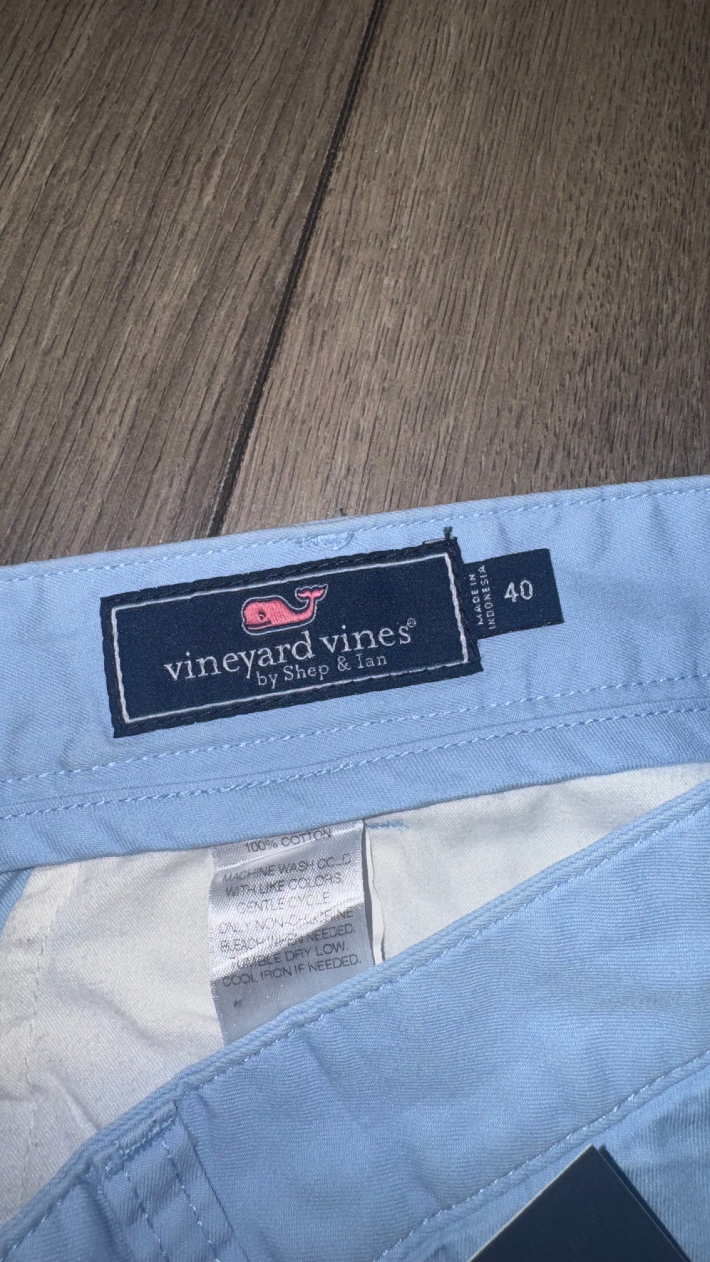 BERMUDA VINEYARD VINES