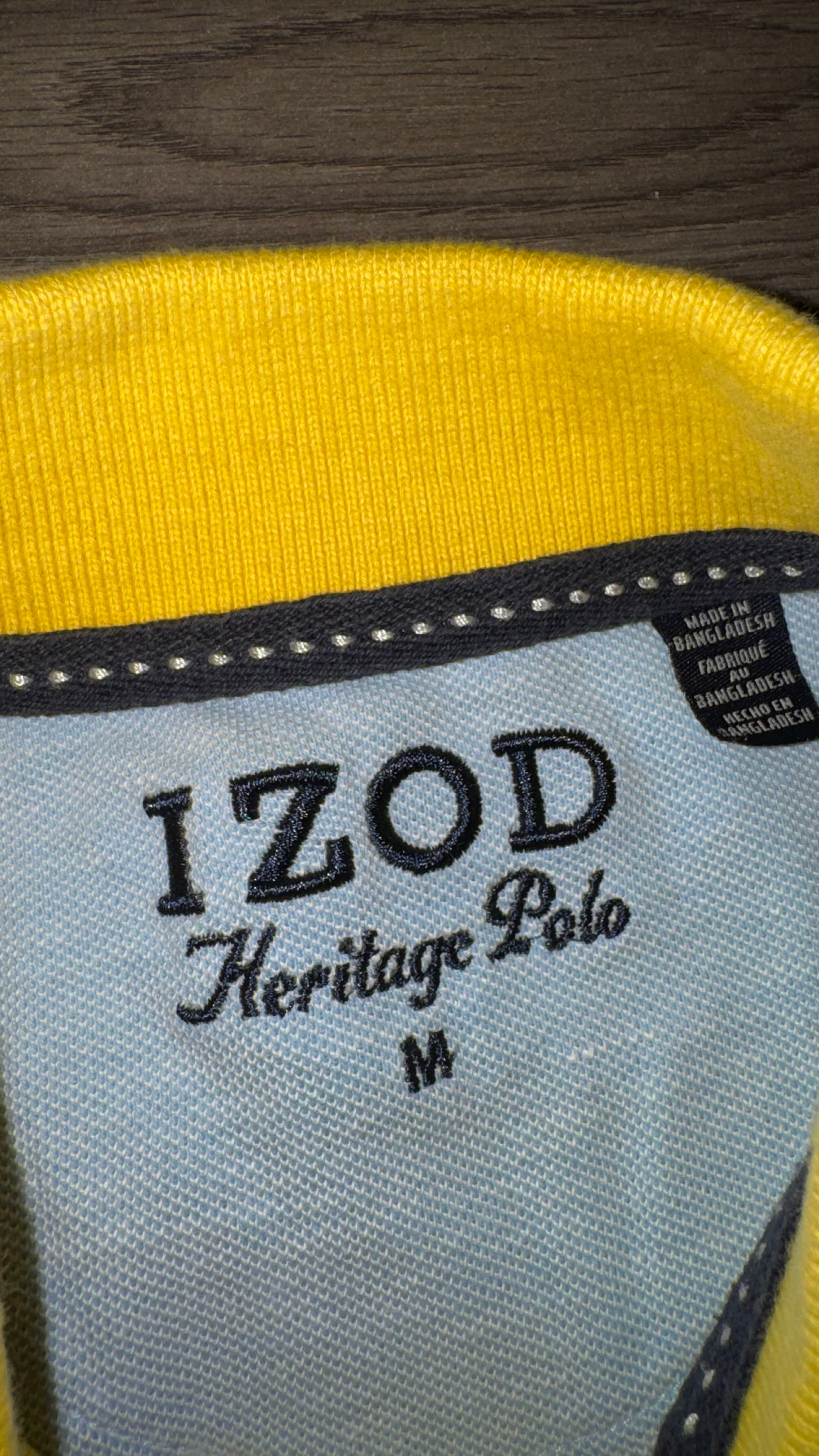 PLAYERA IZOD