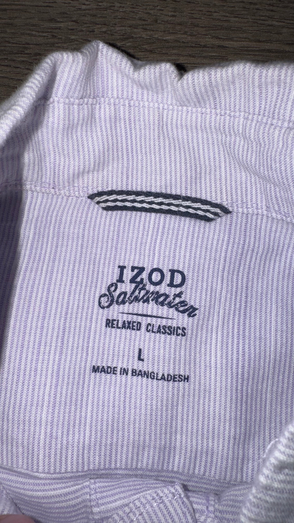 CAMISA IZOD