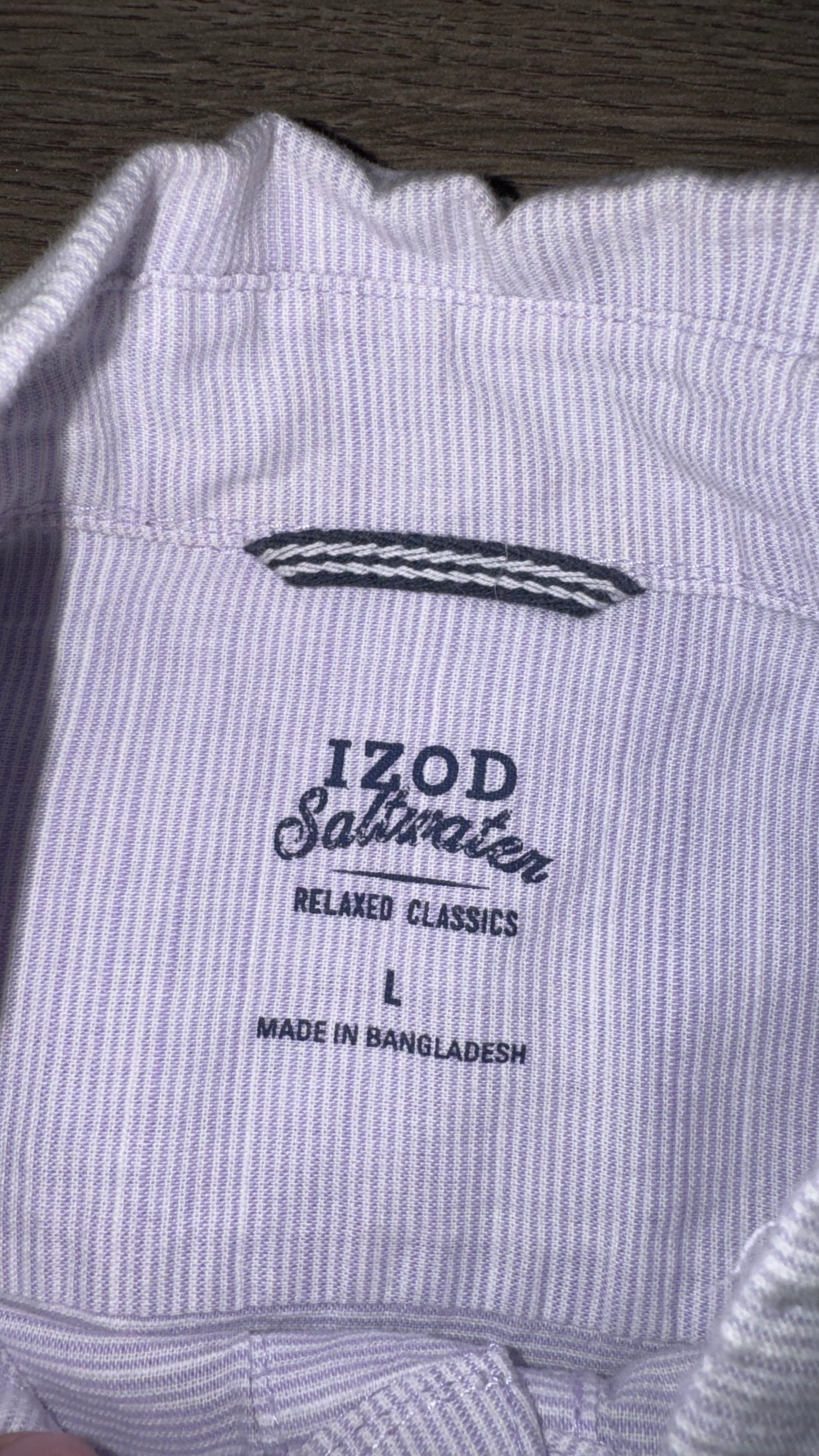 CAMISA IZOD