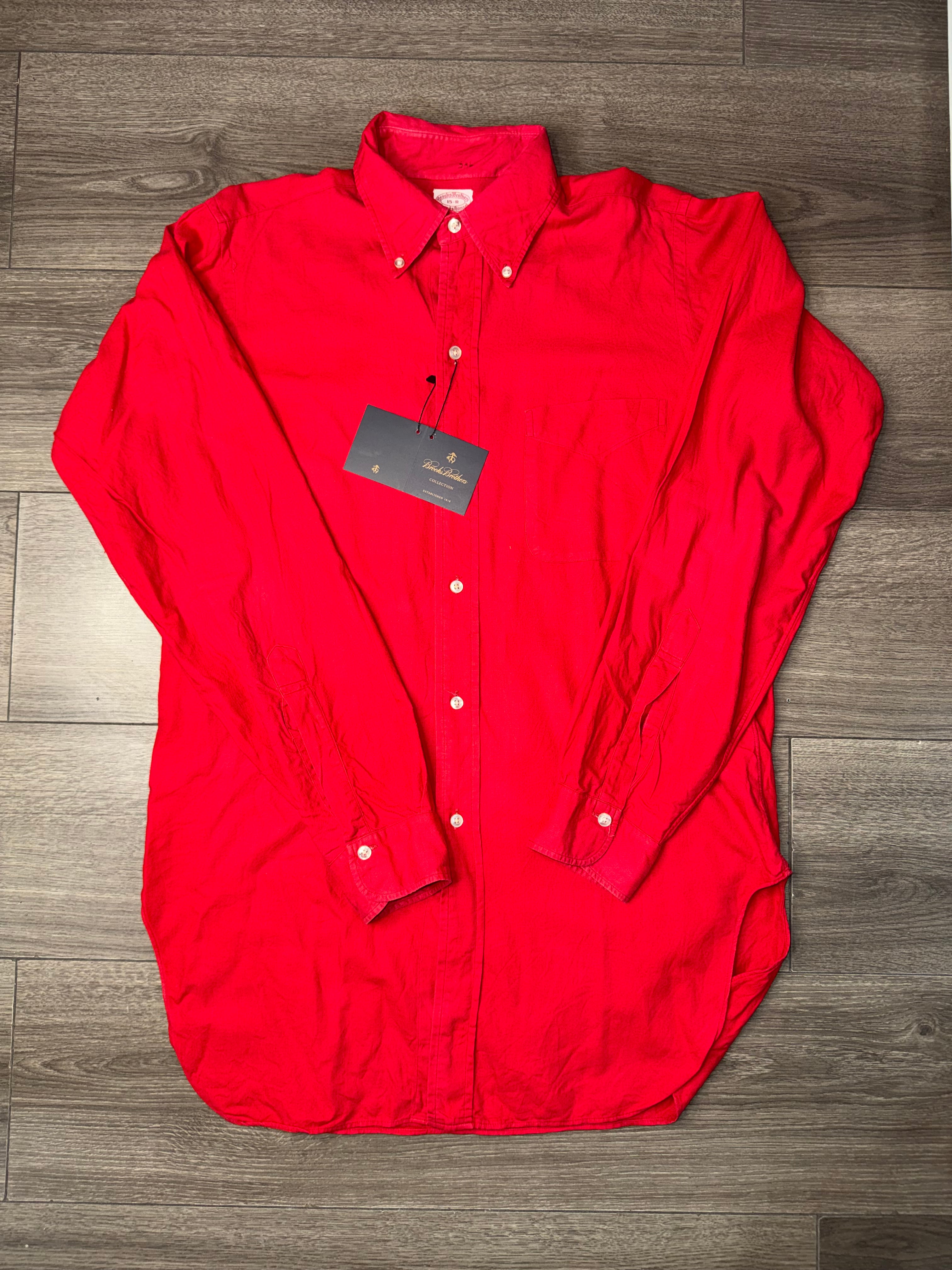 CAMISA BROOKS BROTHERS