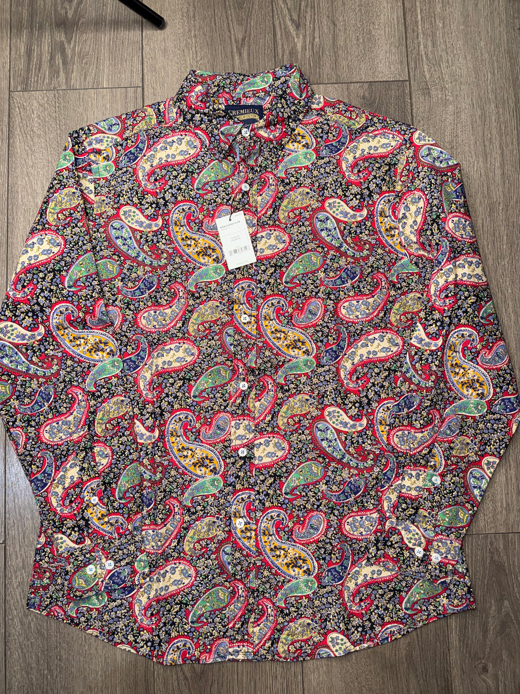 CAMISA CREMIUX