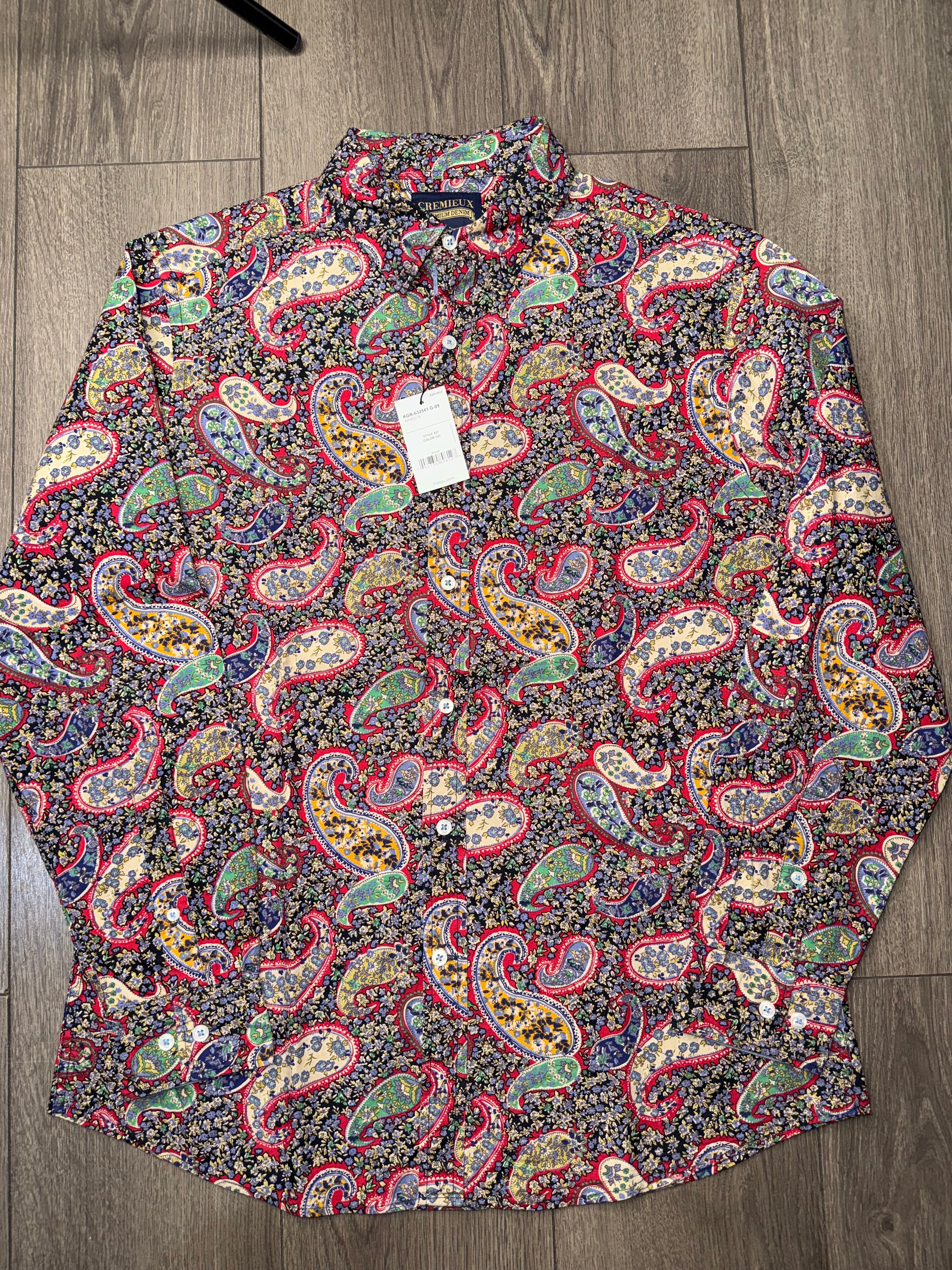 CAMISA CREMIUX