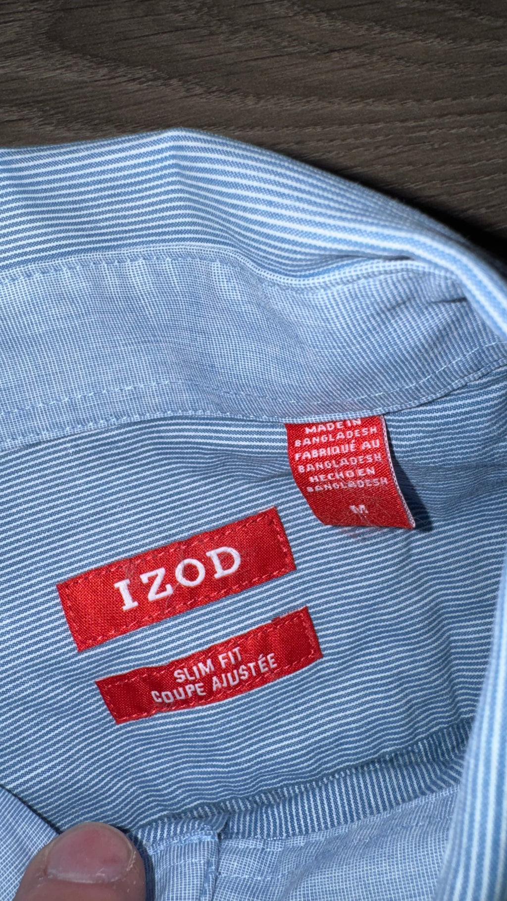 CAMISA IZOD