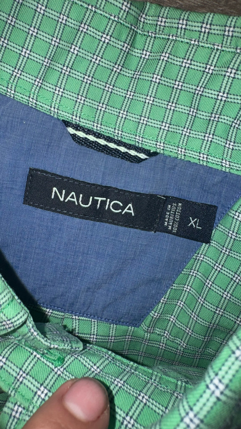 CAMISA NÁUTICA