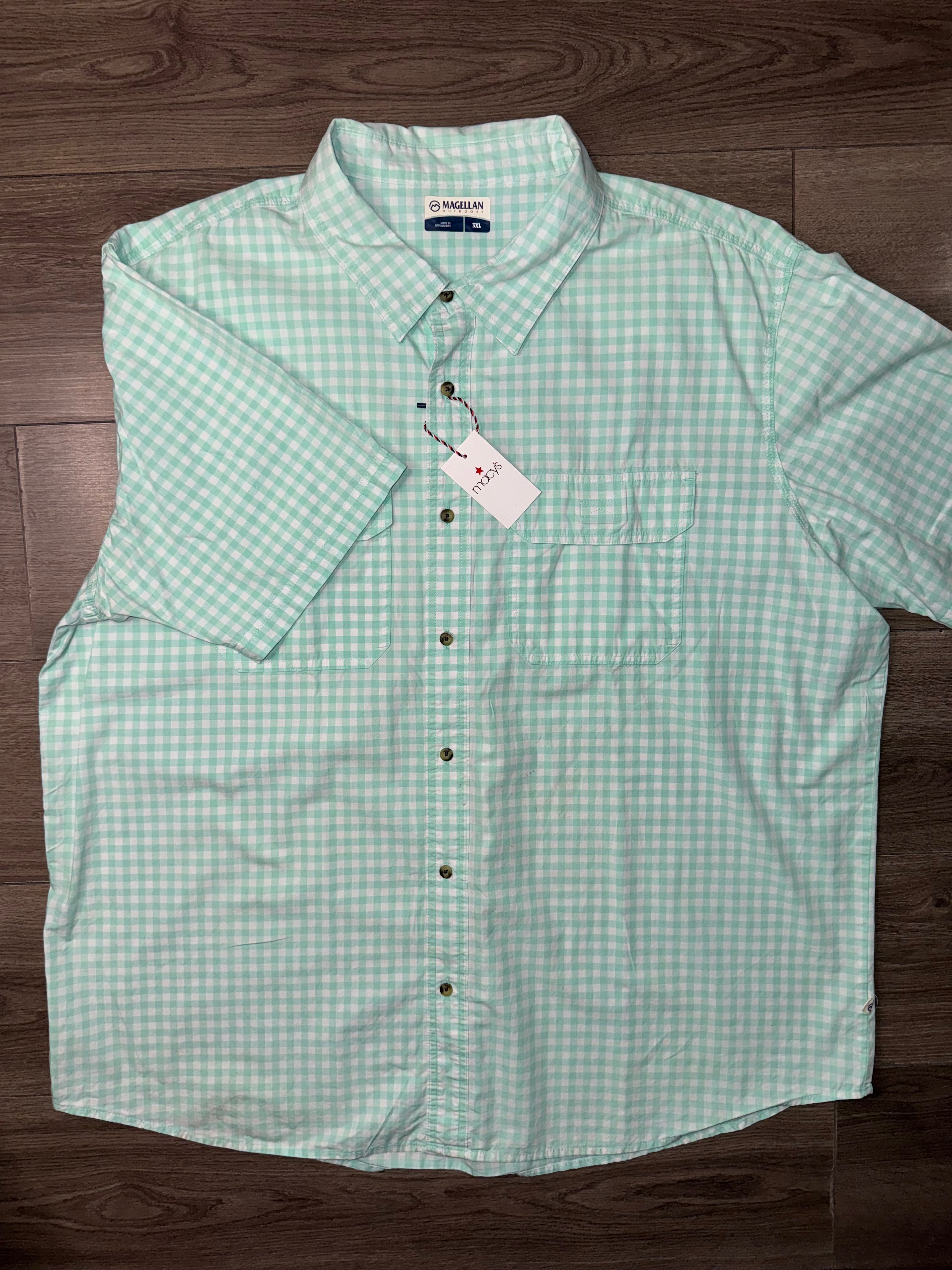 CAMISA MAGELLAN