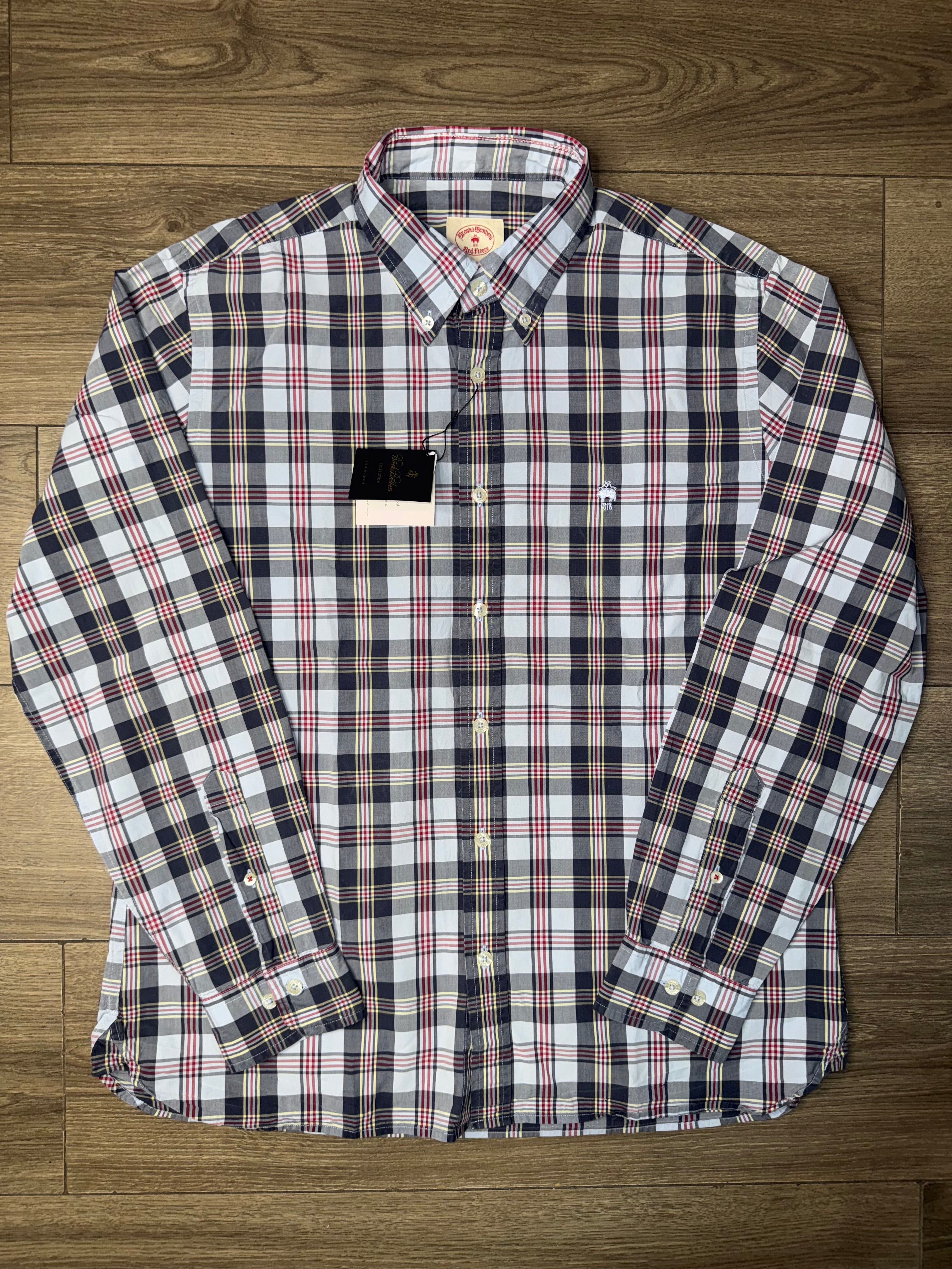 CAMISA BROOKS BROTHERS