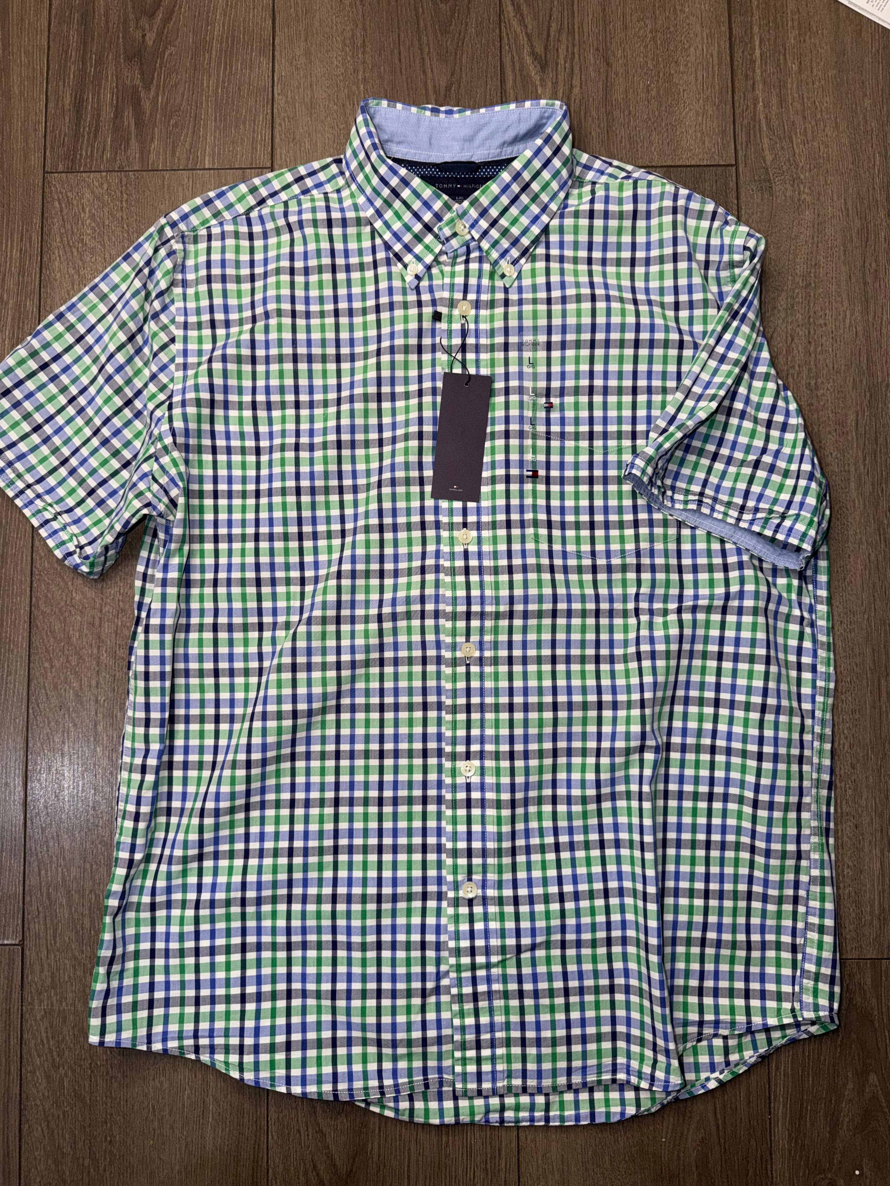 CAMISA TOMMY HILFIGER