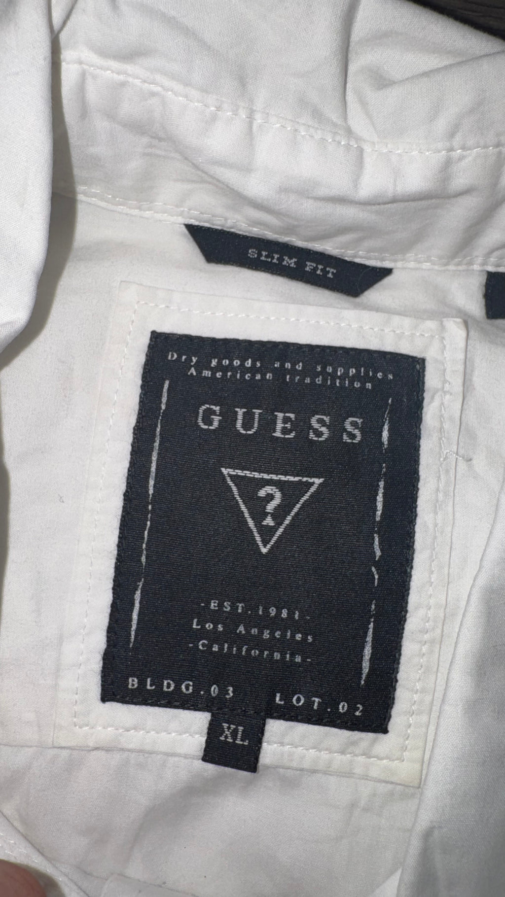 CAMISA GUESS