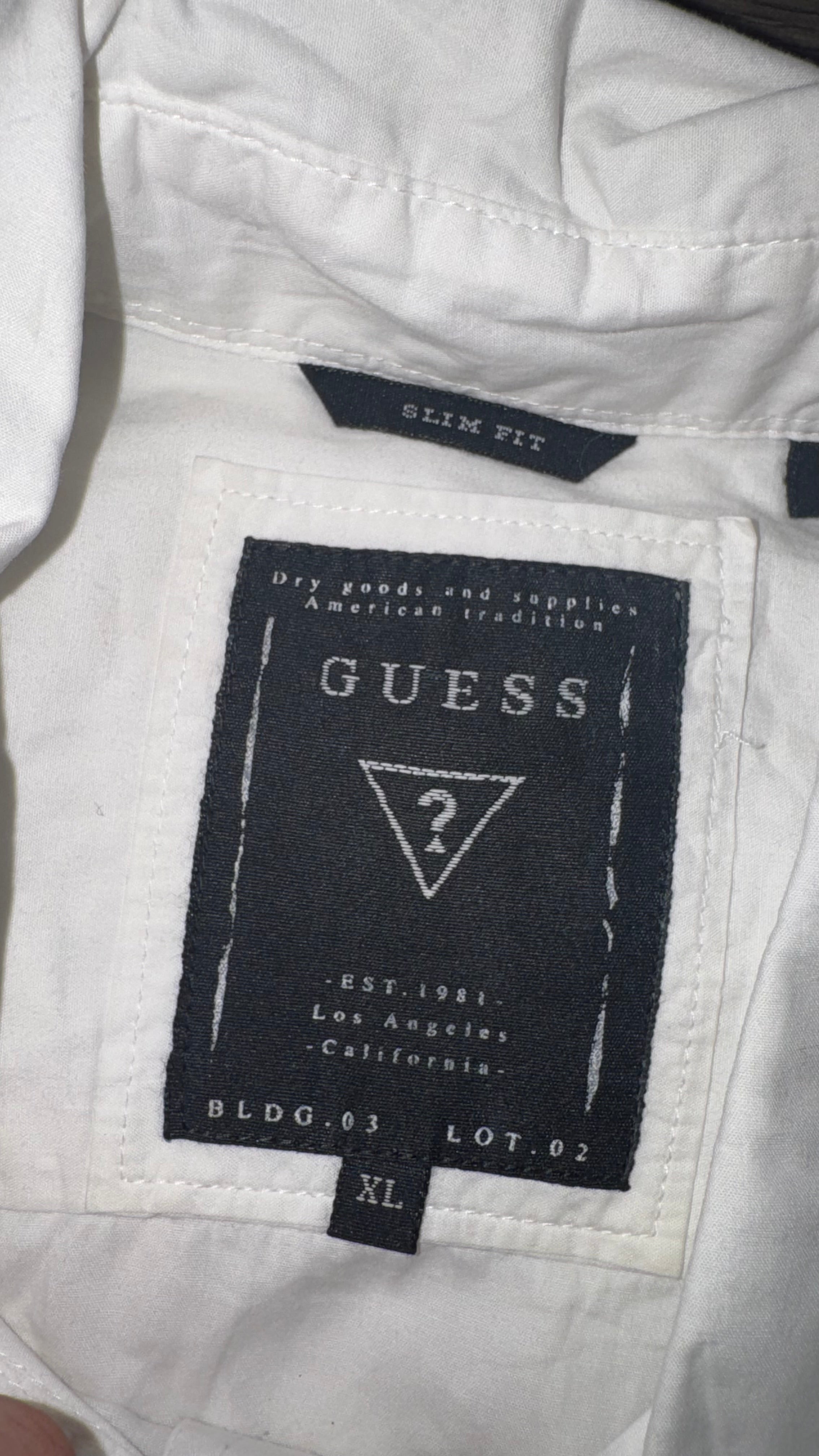 CAMISA GUESS