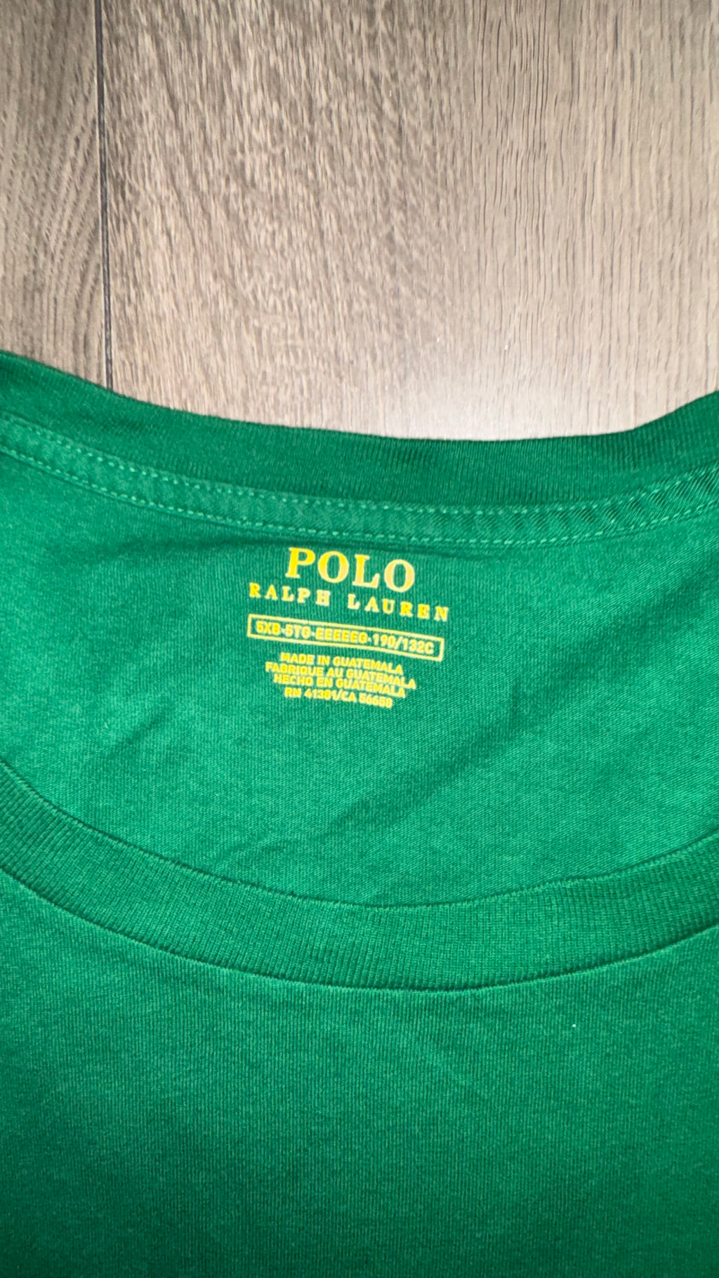 PLAYERA RALPH LAUREN