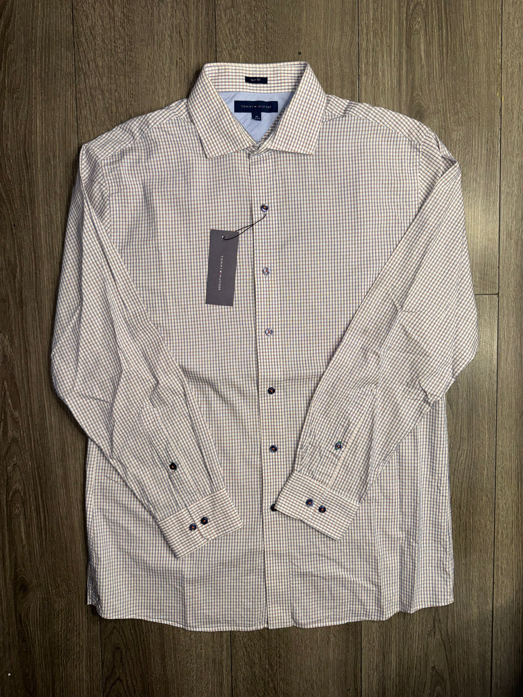 CAMISA TOMMY HILFIGER