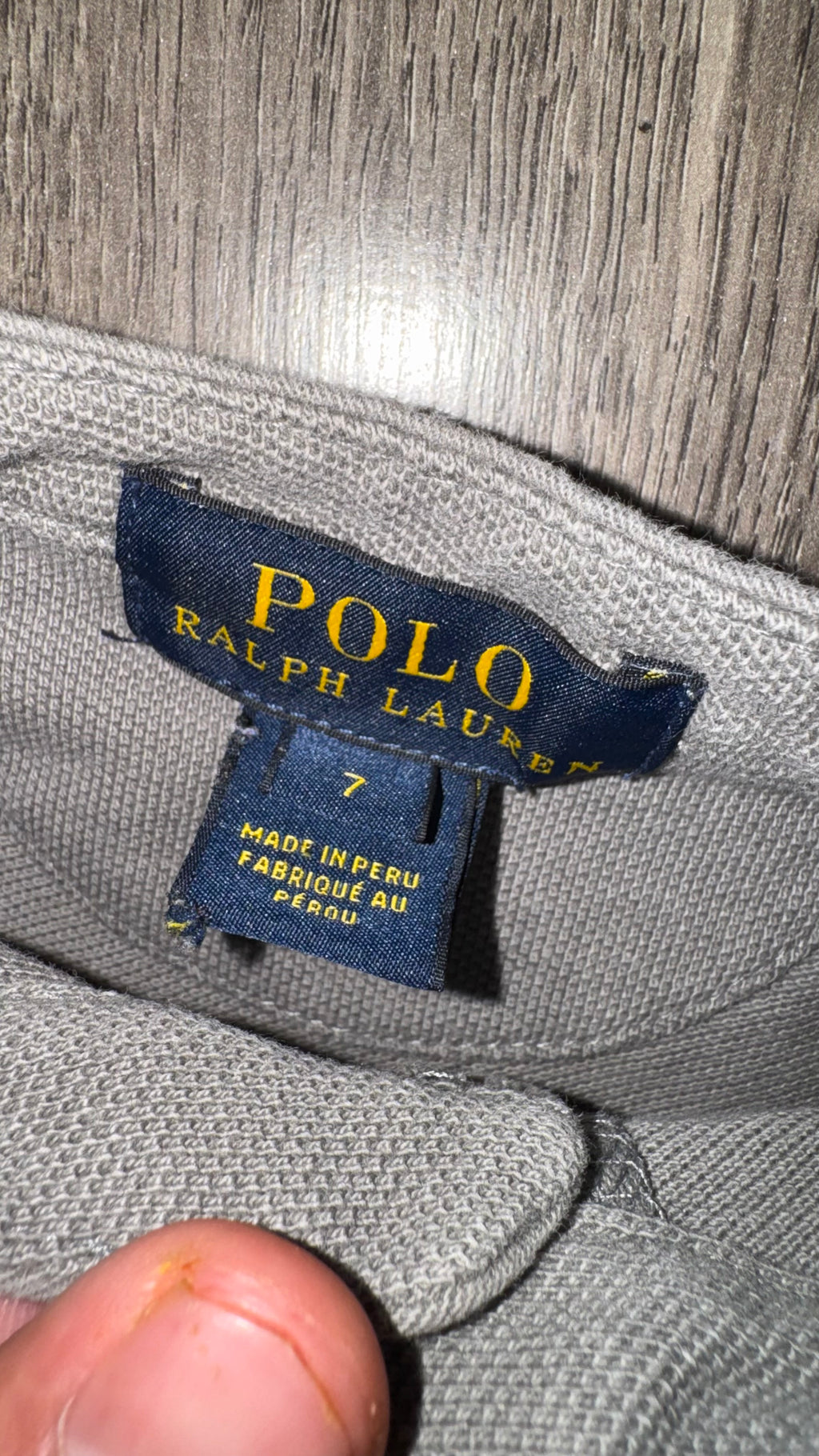 PLAYERA NIÑO RALPH LAUREN