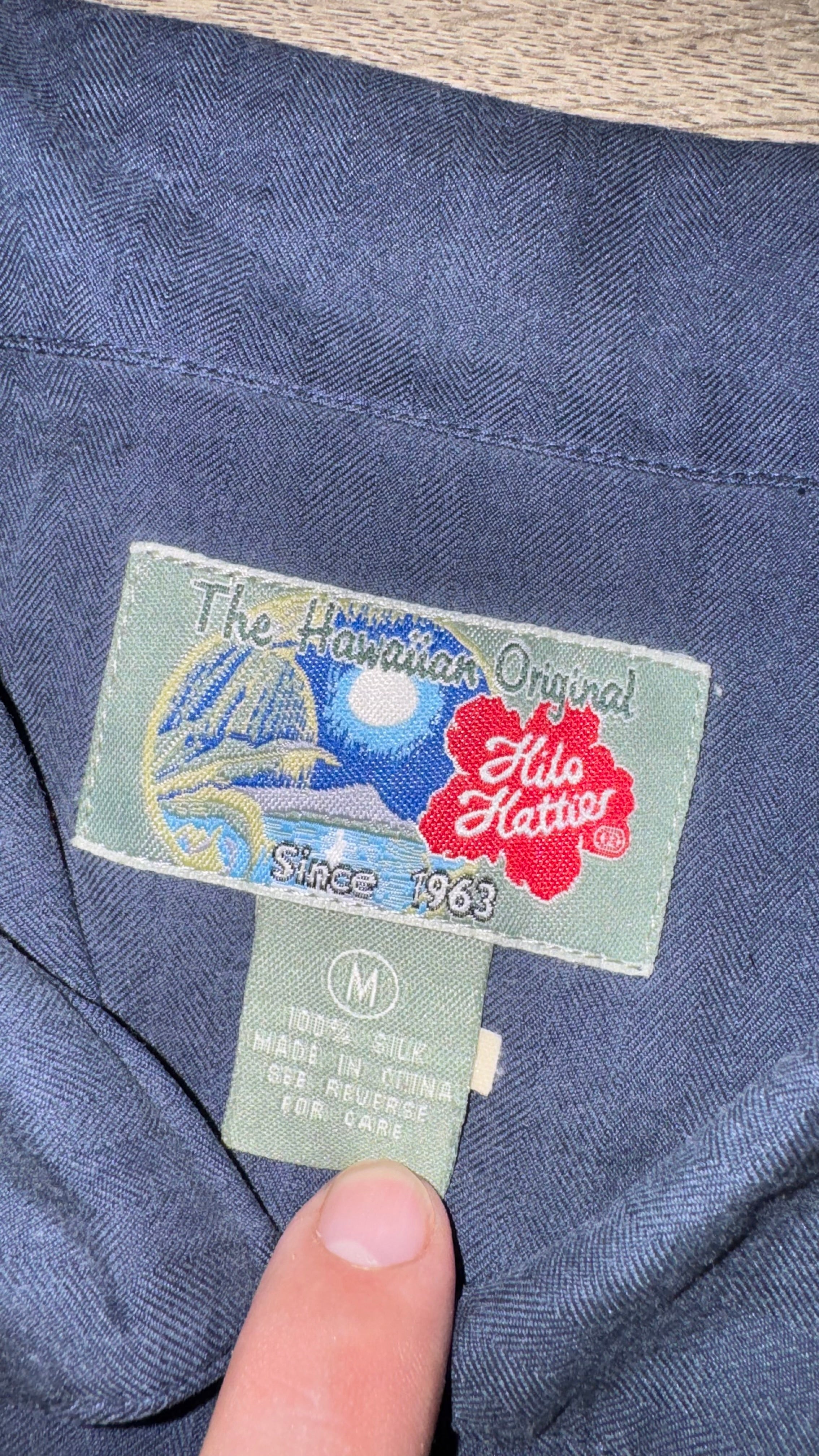 CAMISA THE HAWAIIAN ORIGINAL