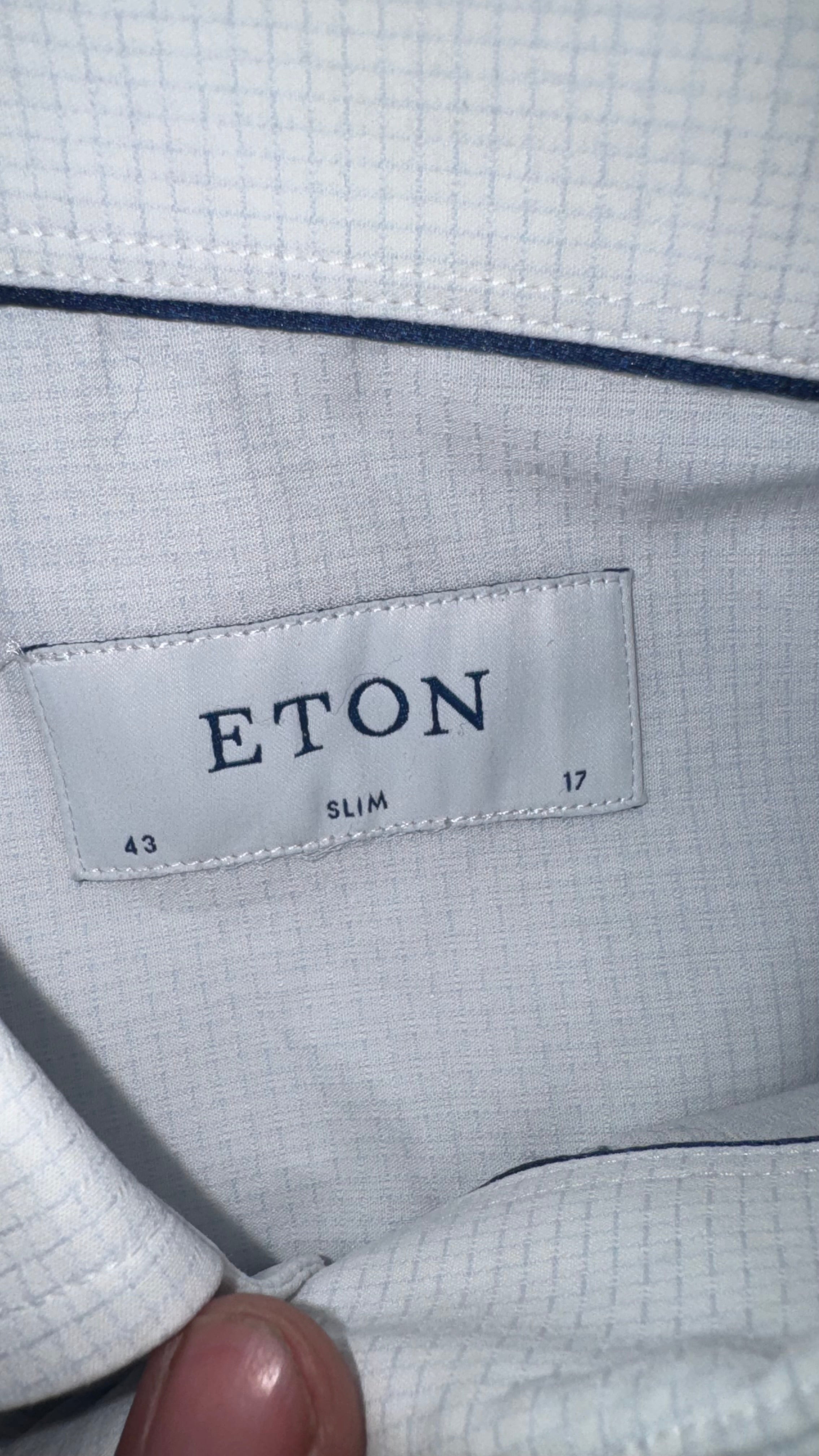 CAMISA ETON