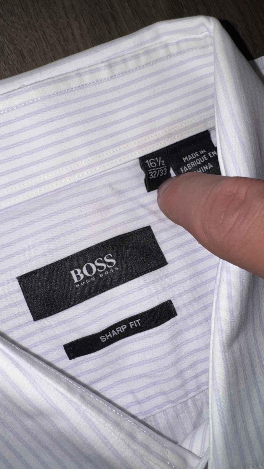 CAMISA HUGO BOSS