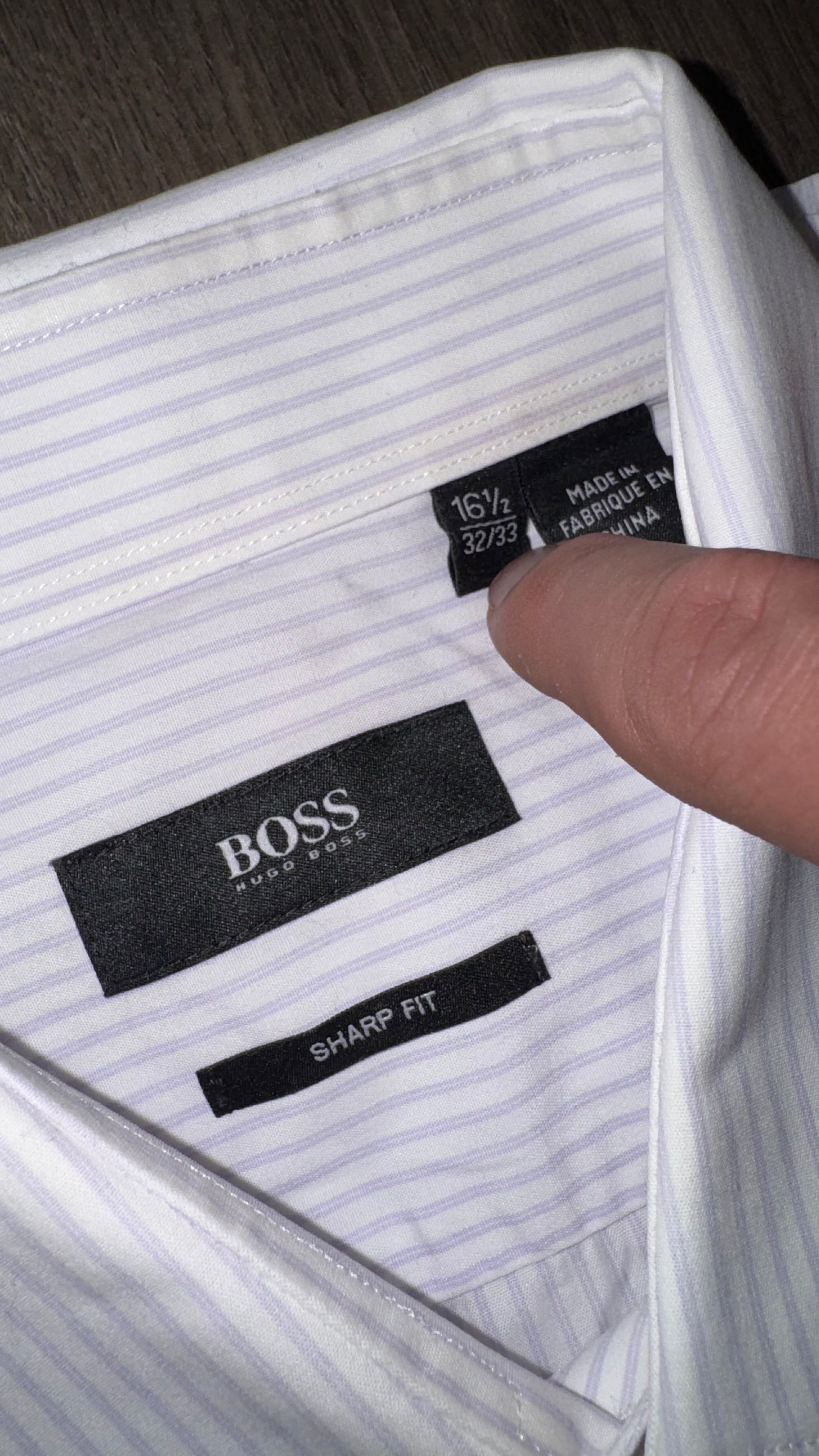 CAMISA HUGO BOSS
