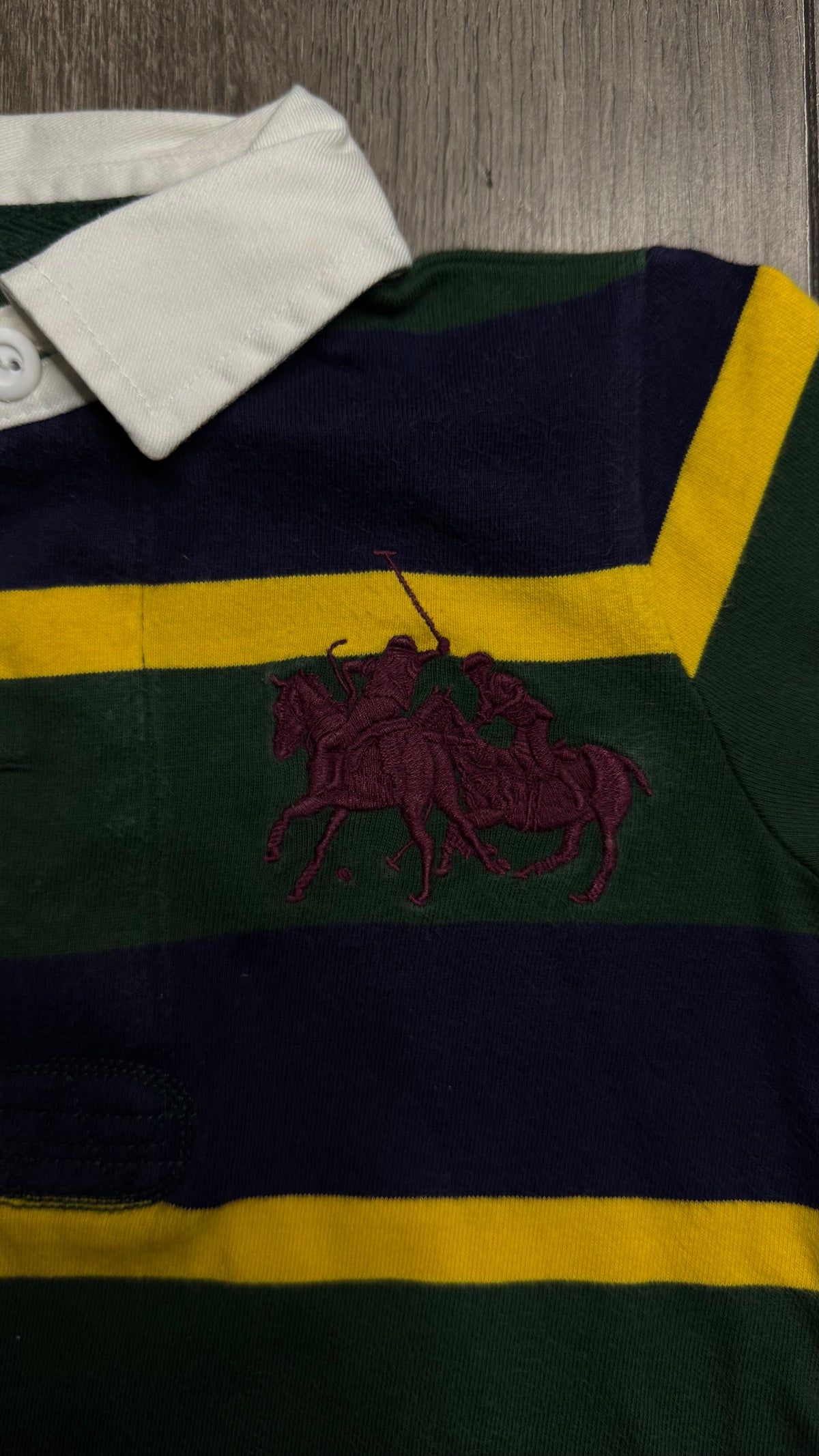 PLAYERA NIÑO  RALPH LAUREN