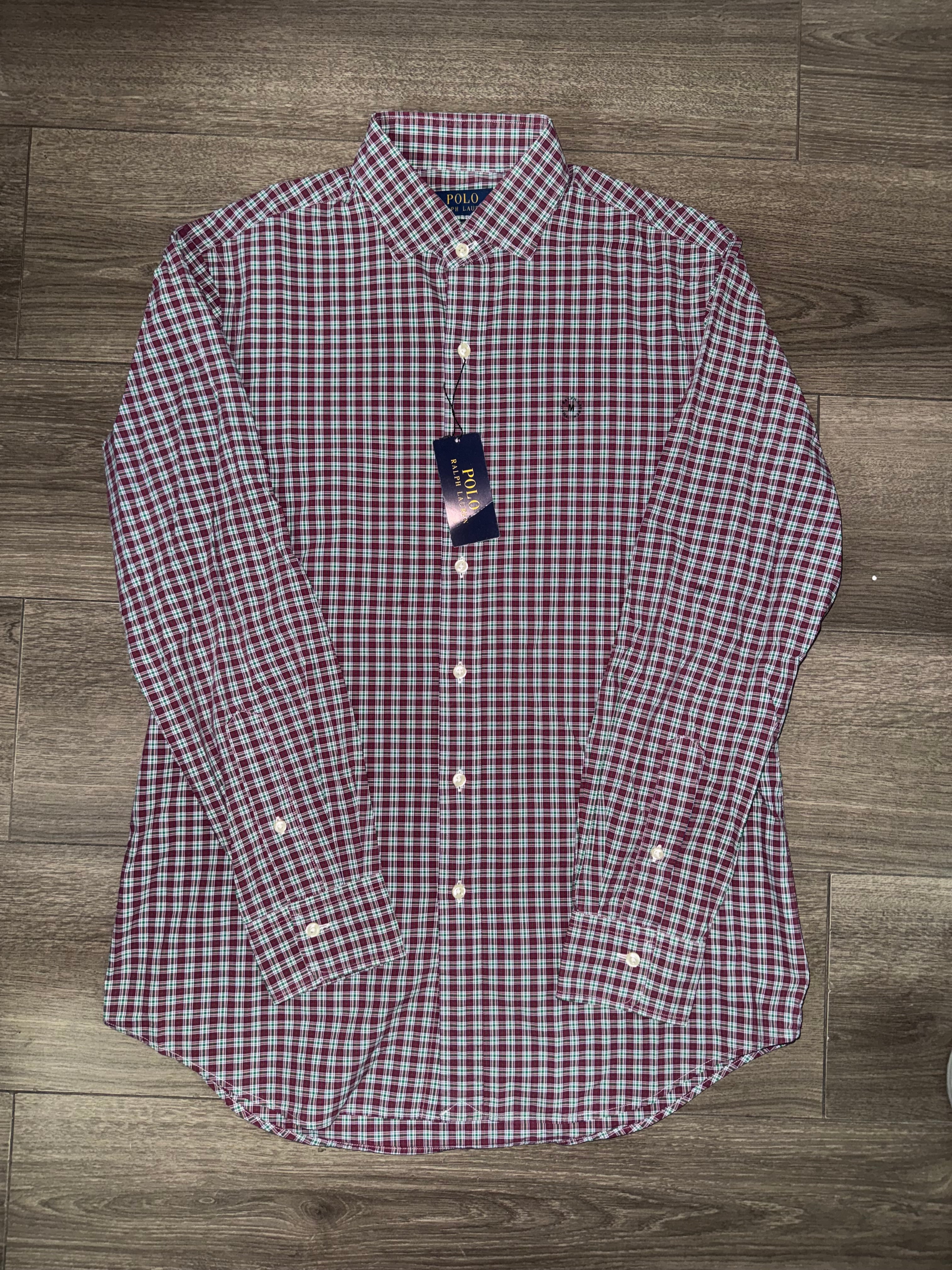 CAMISA RALPH LAUREN