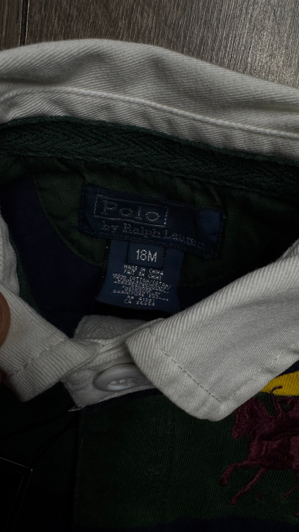 PLAYERA NIÑO  RALPH LAUREN