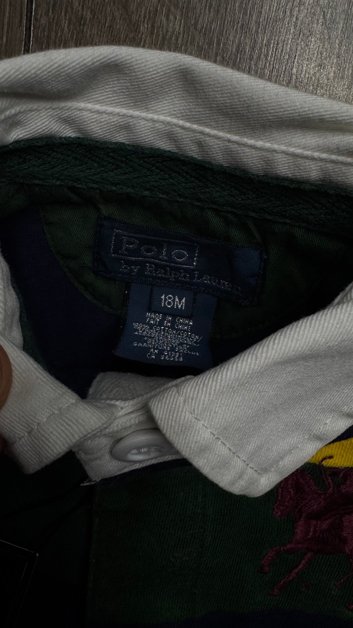 PLAYERA NIÑO  RALPH LAUREN