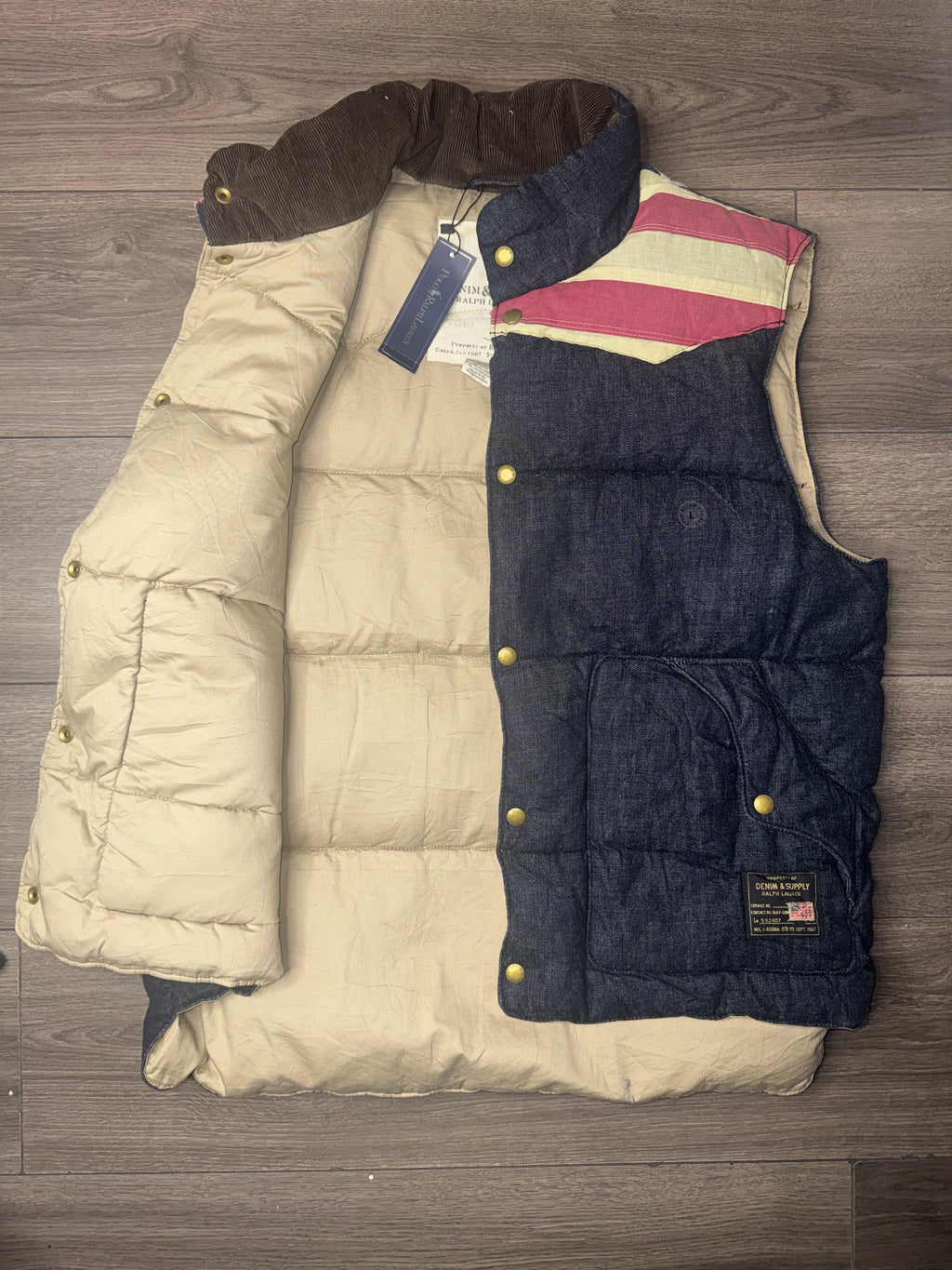 CHALECO RALPH LAUREN
