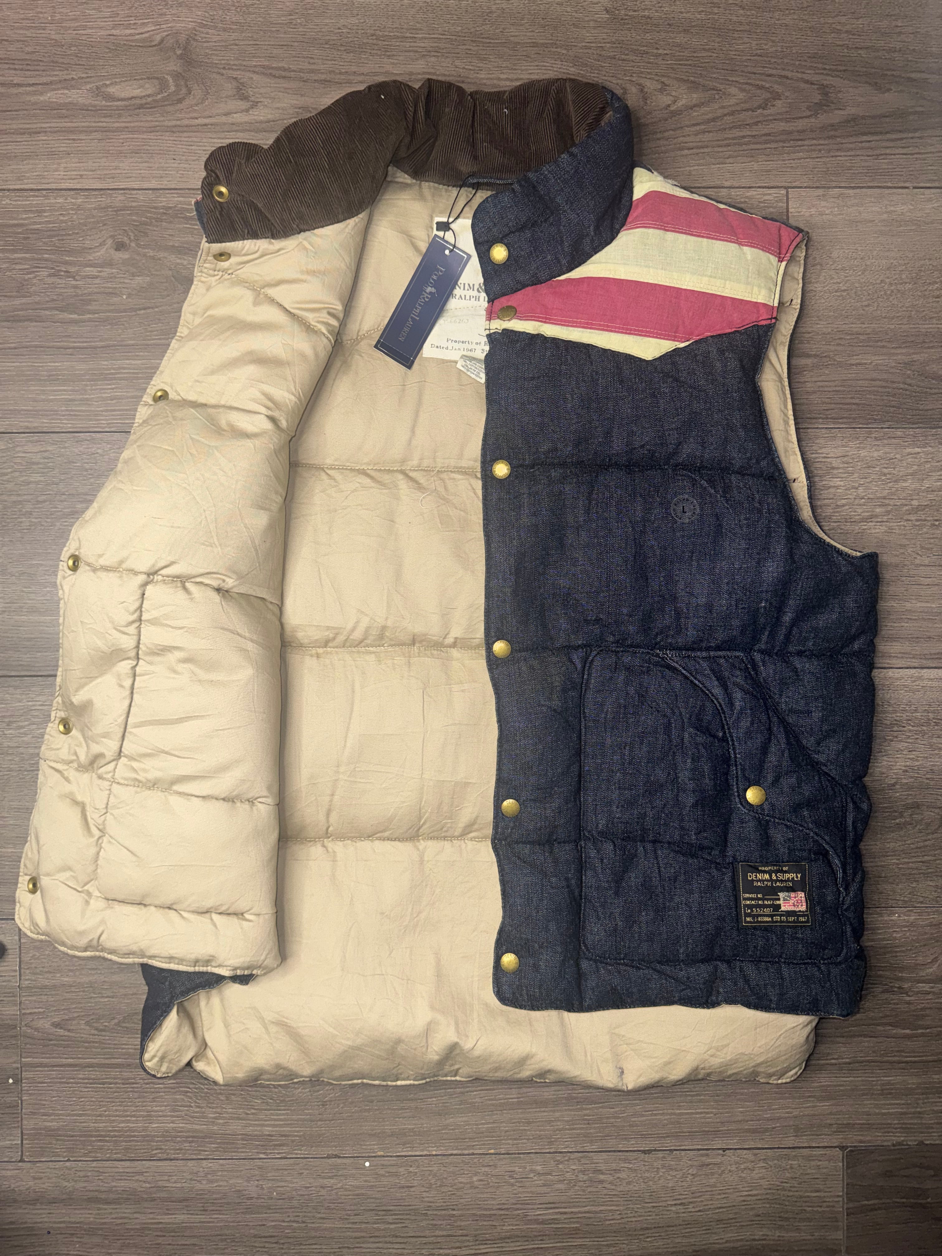 CHALECO RALPH LAUREN