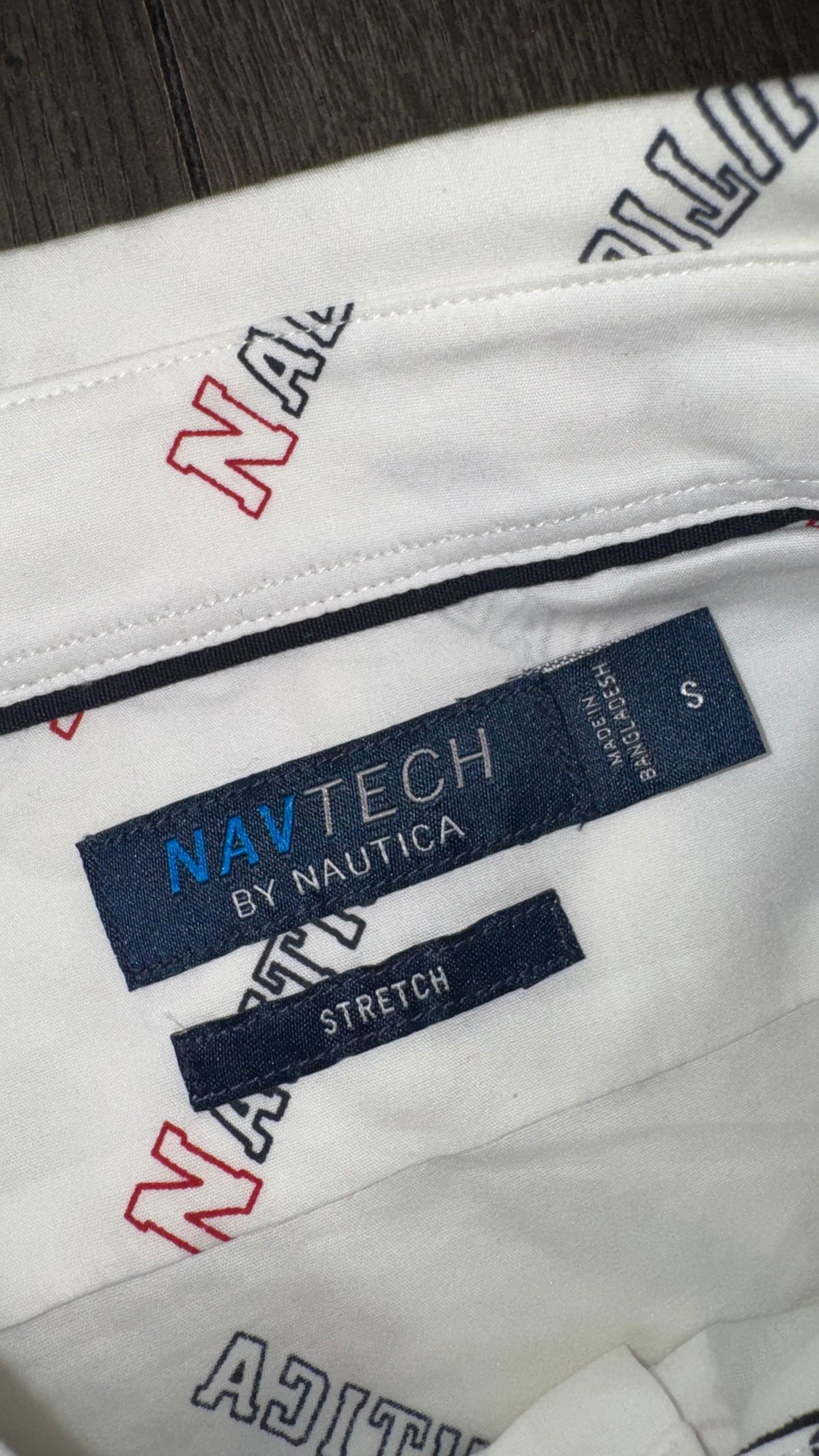 CAMISA NÁUTICA