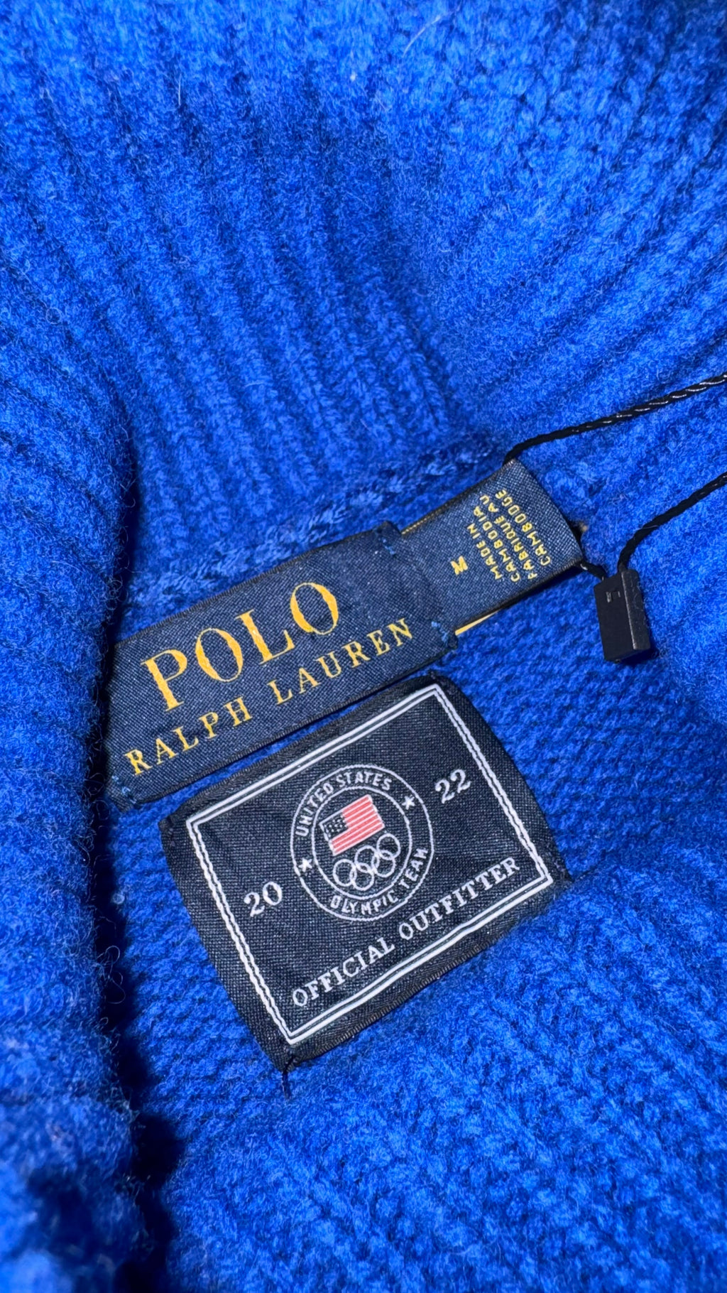 SUETER RALPH LAUREN