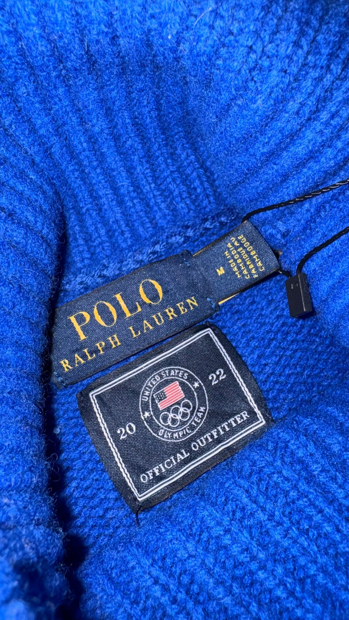 SUETER RALPH LAUREN