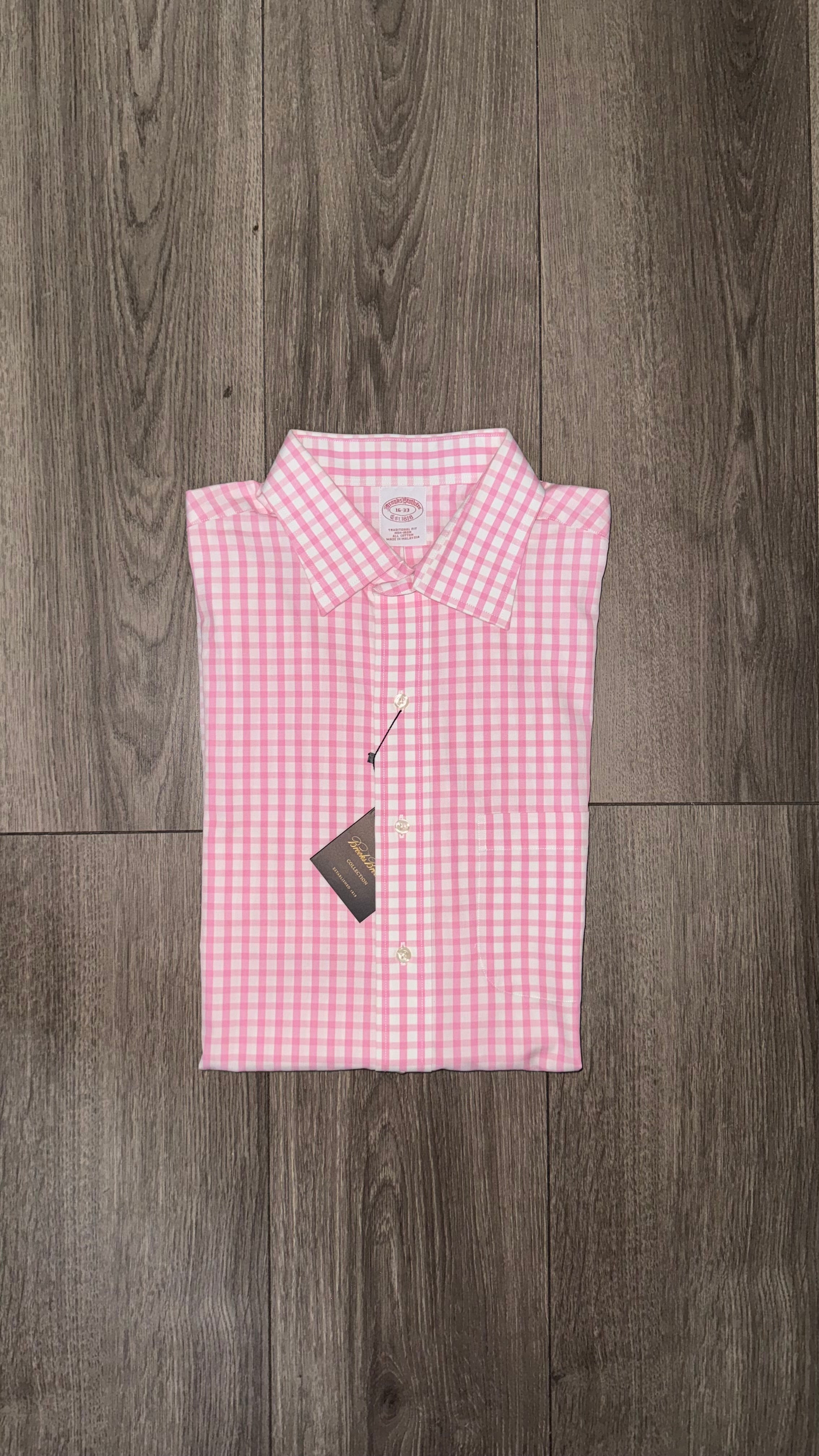 CAMISA BROOKS BROTHERS