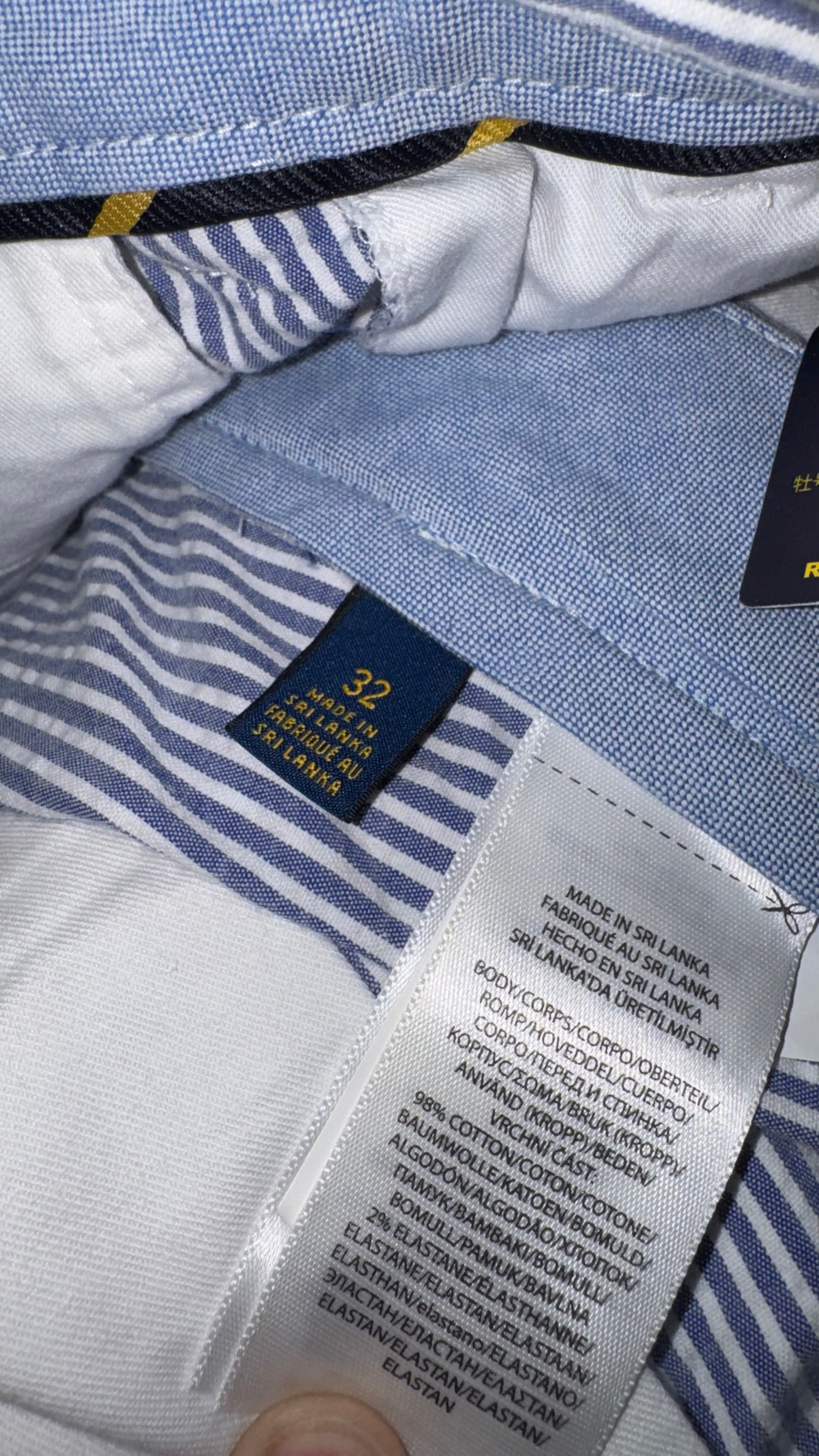 BERMUDA RALPH LAUREN