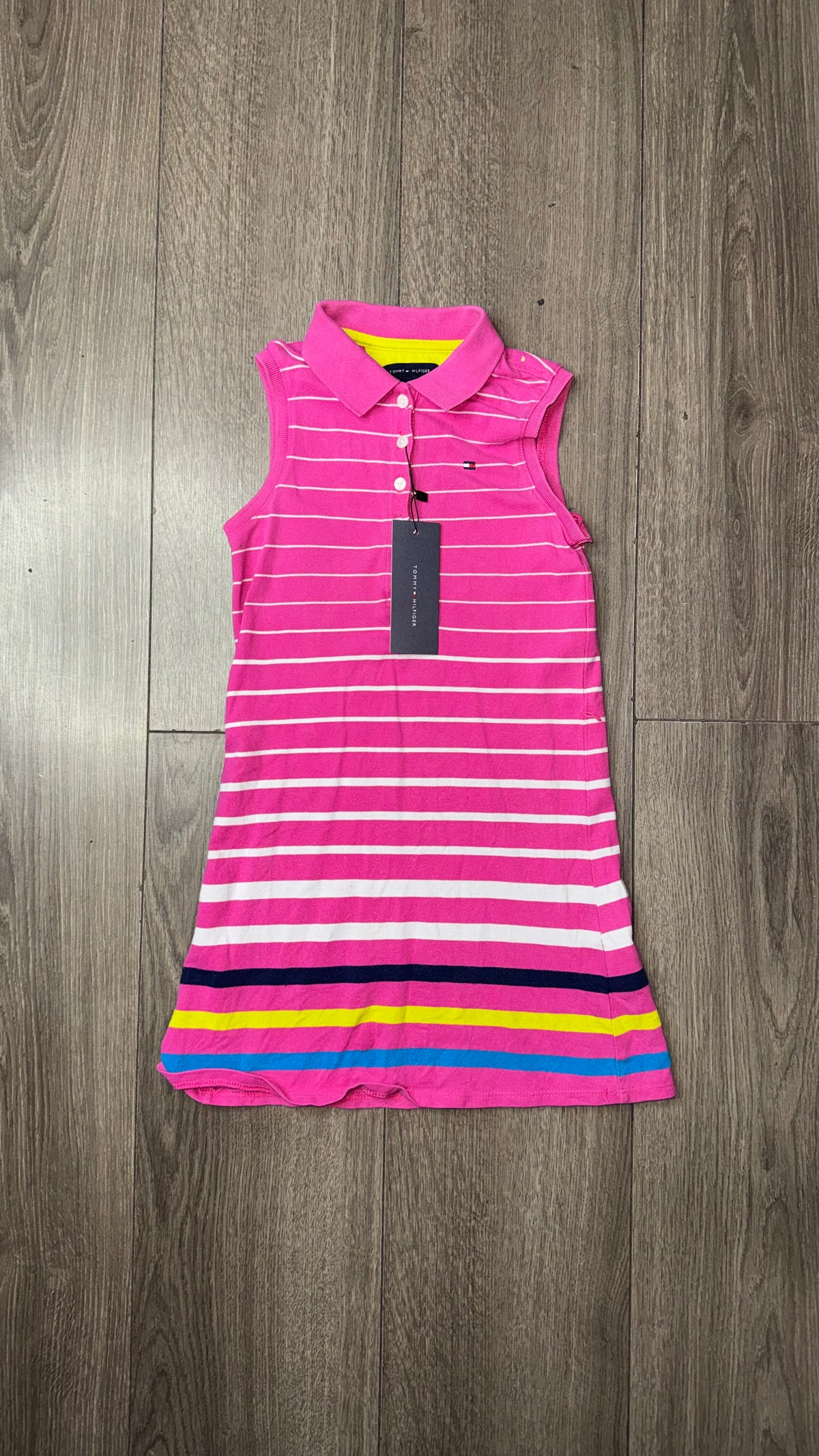 VESTIDO NIÑA TOMMY HILFIGER