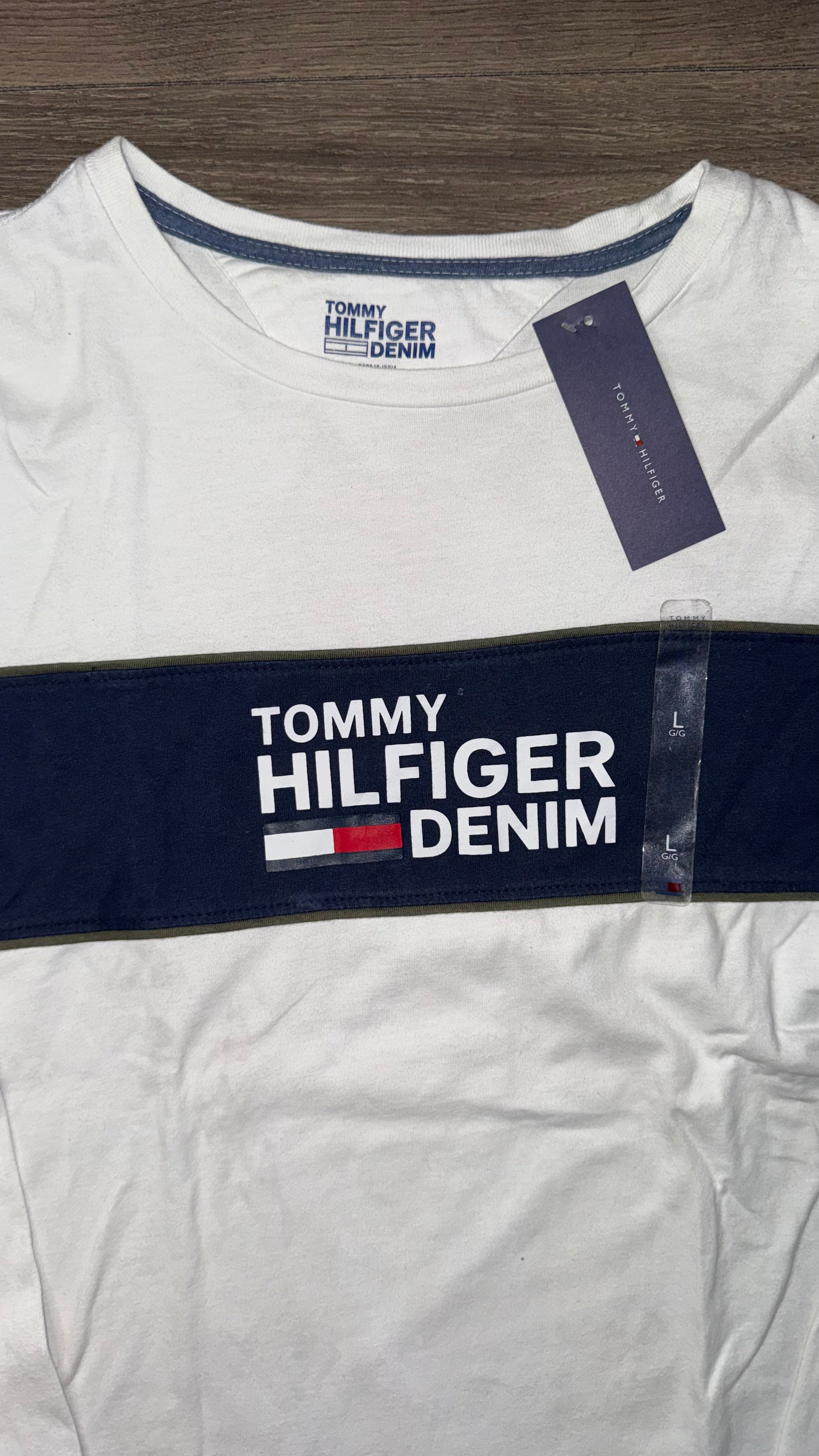 PLAYERA TOMMY HILFIGER