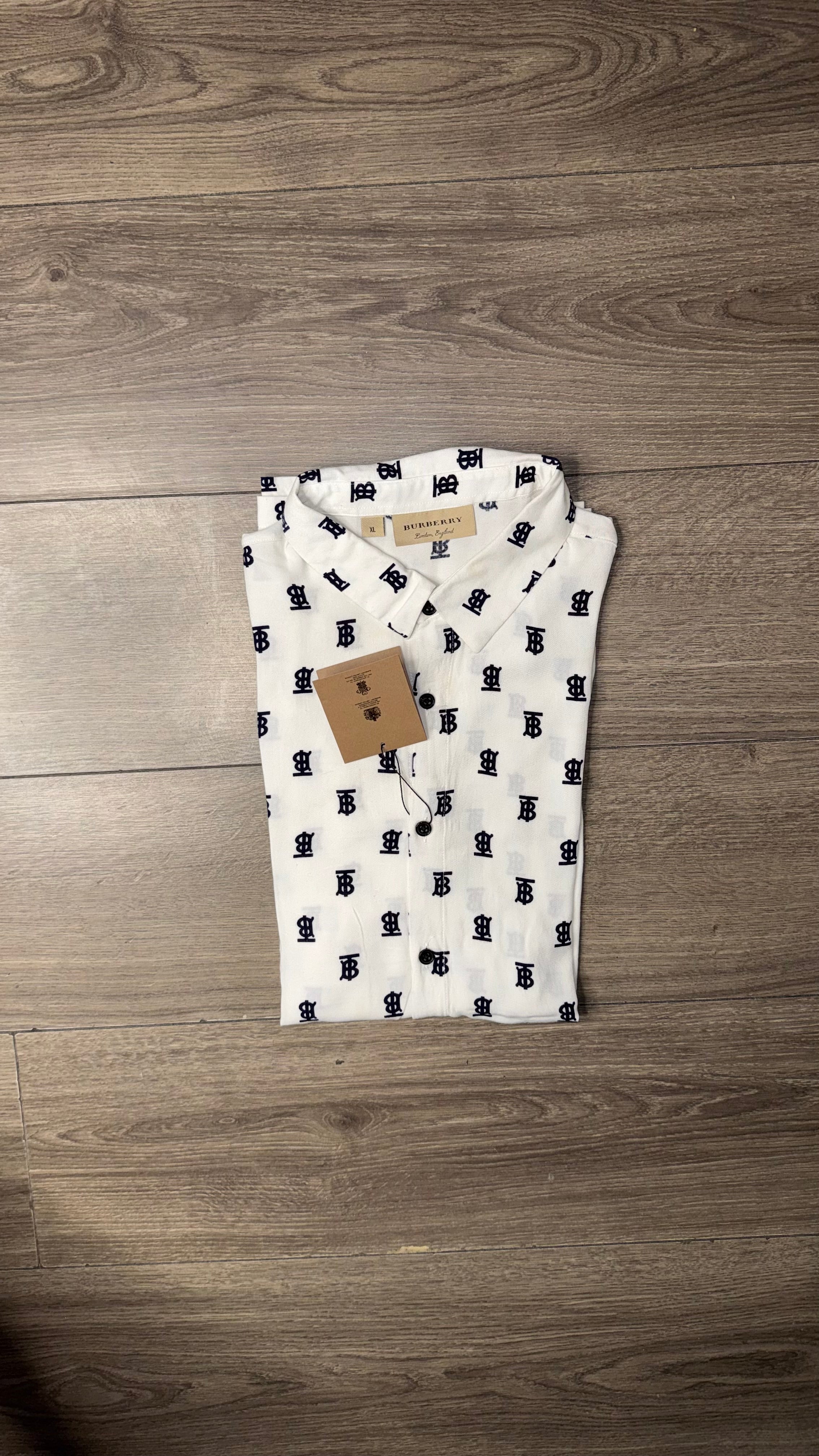 CAMISA BURBERRY