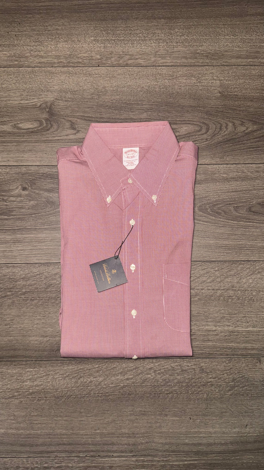 CAMISA BROOKS BROTHERS