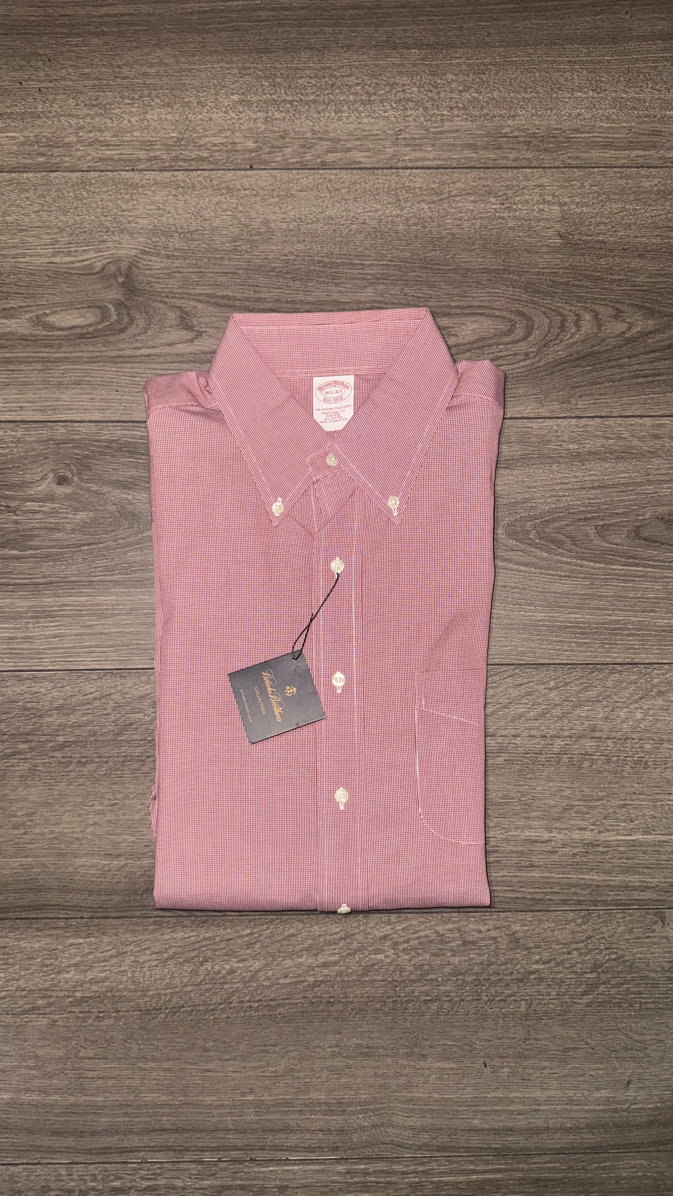 CAMISA BROOKS BROTHERS